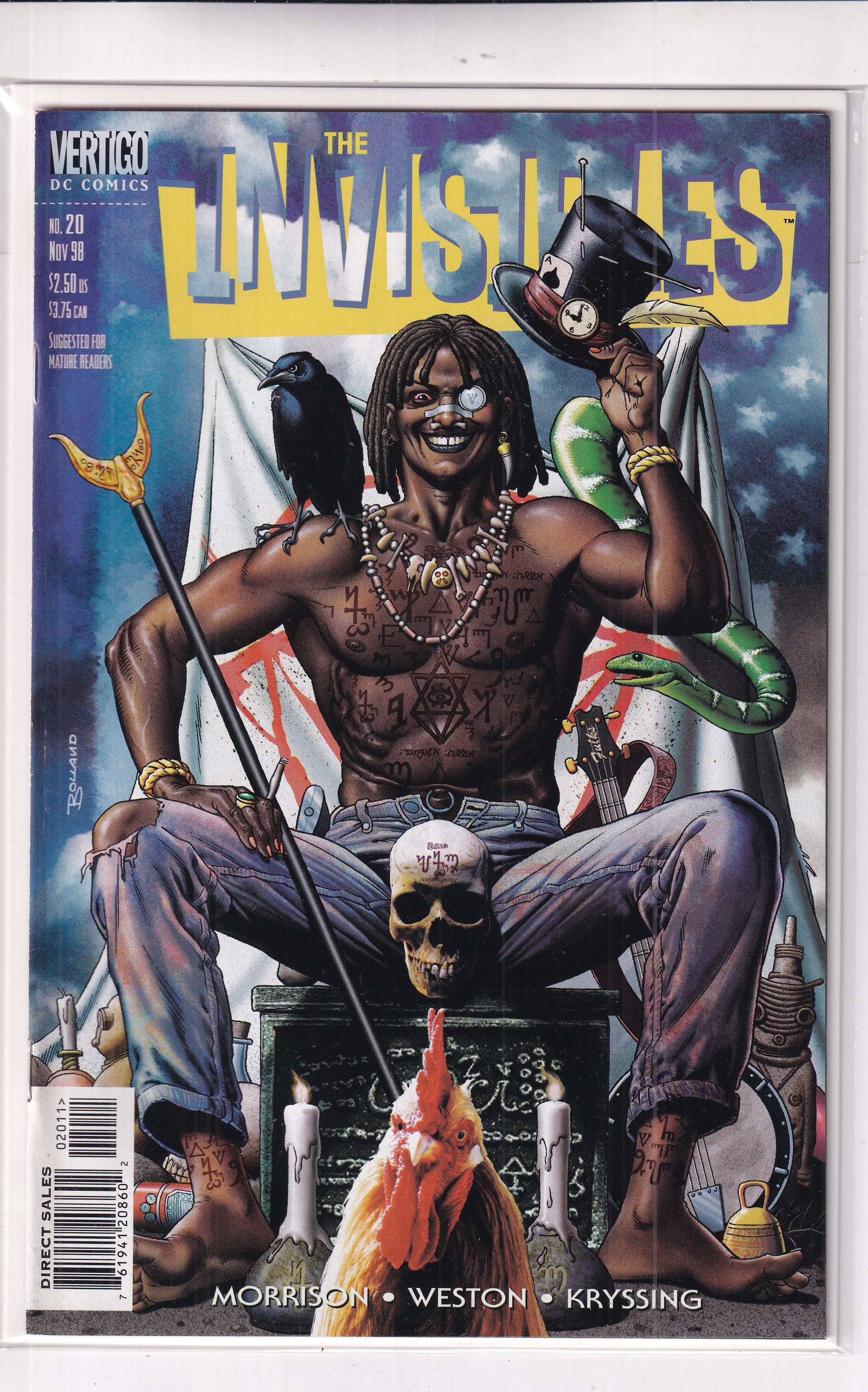 The Invisibles #20