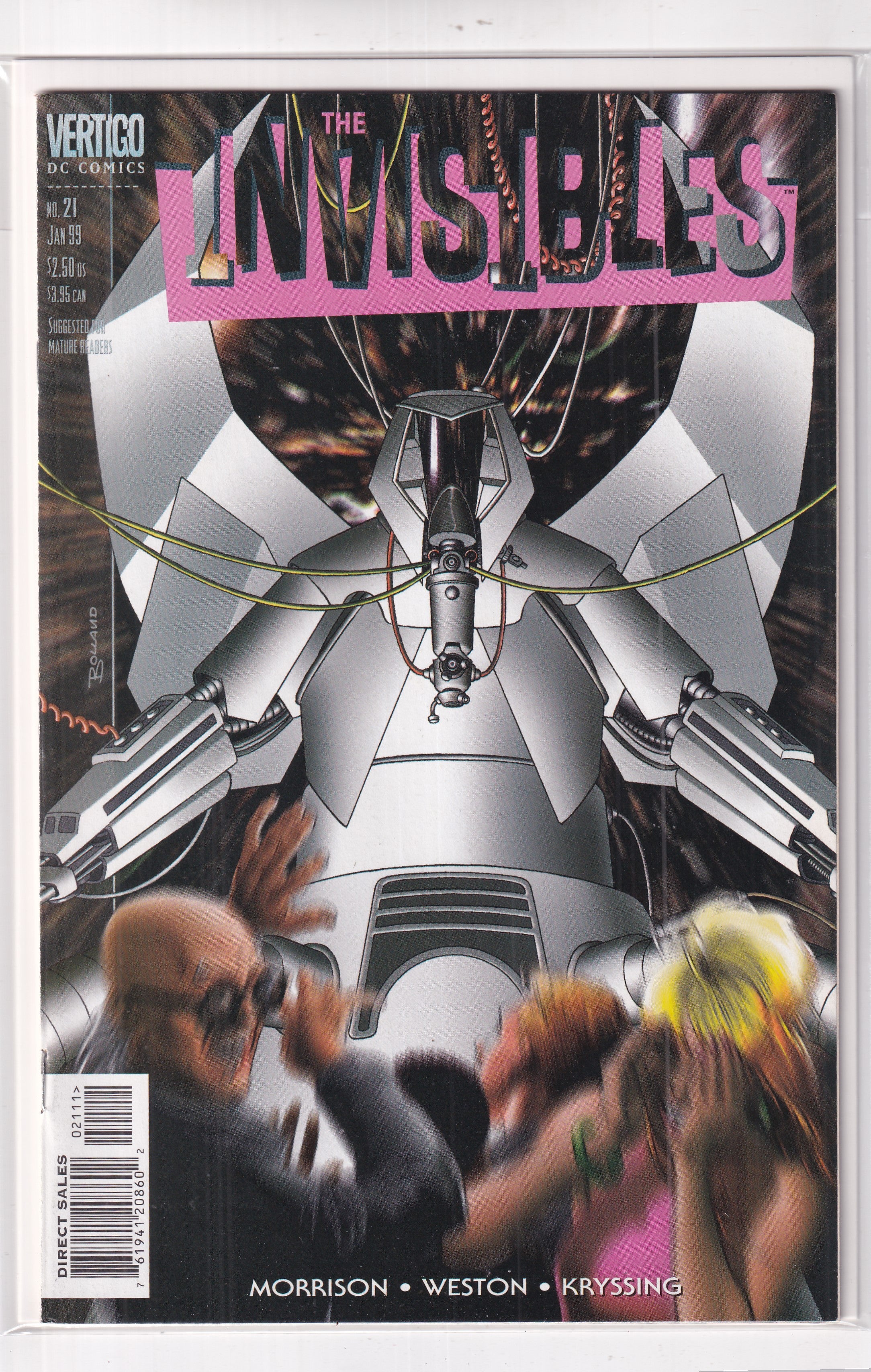 The Invisibles #21