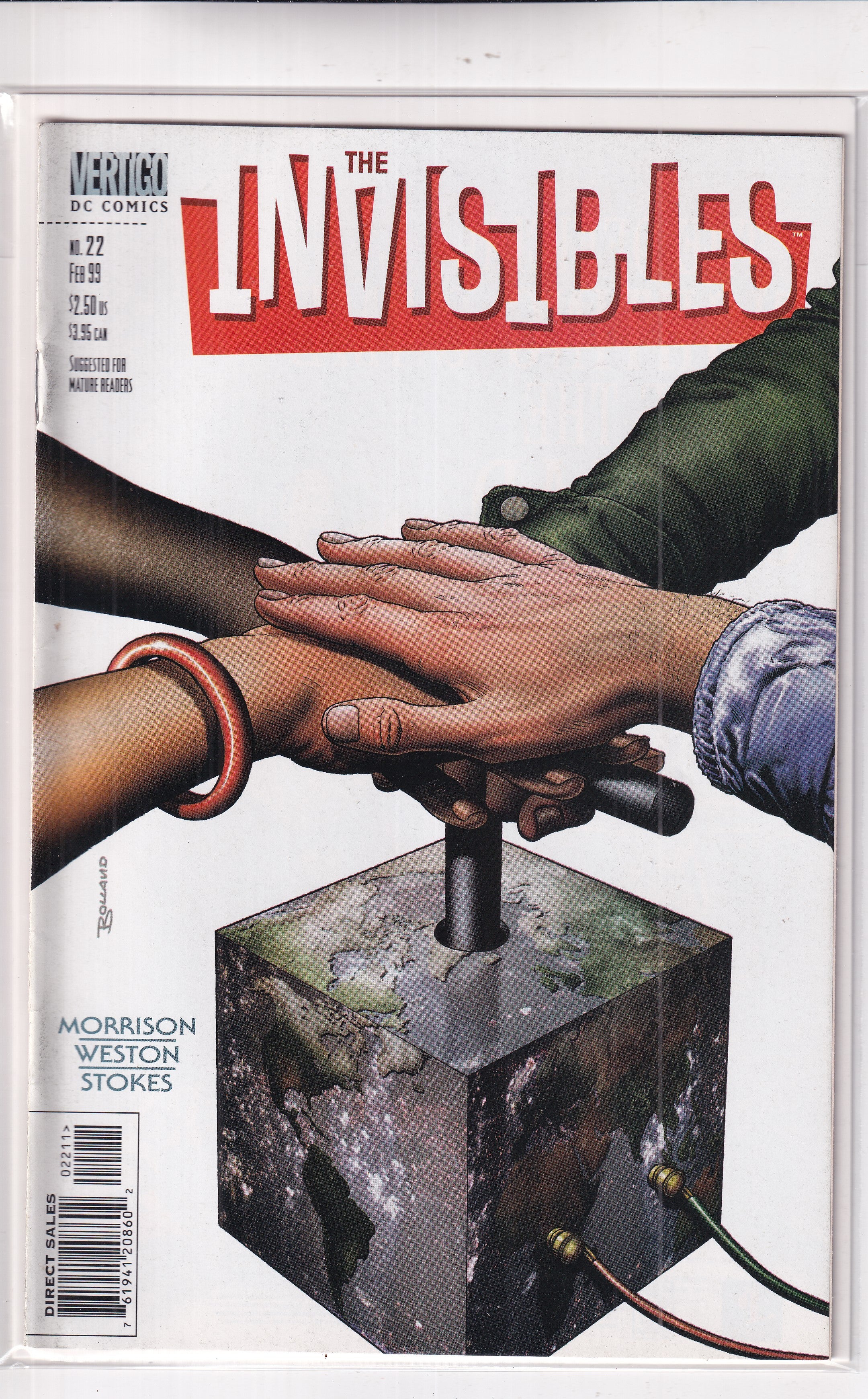 The Invisibles #22