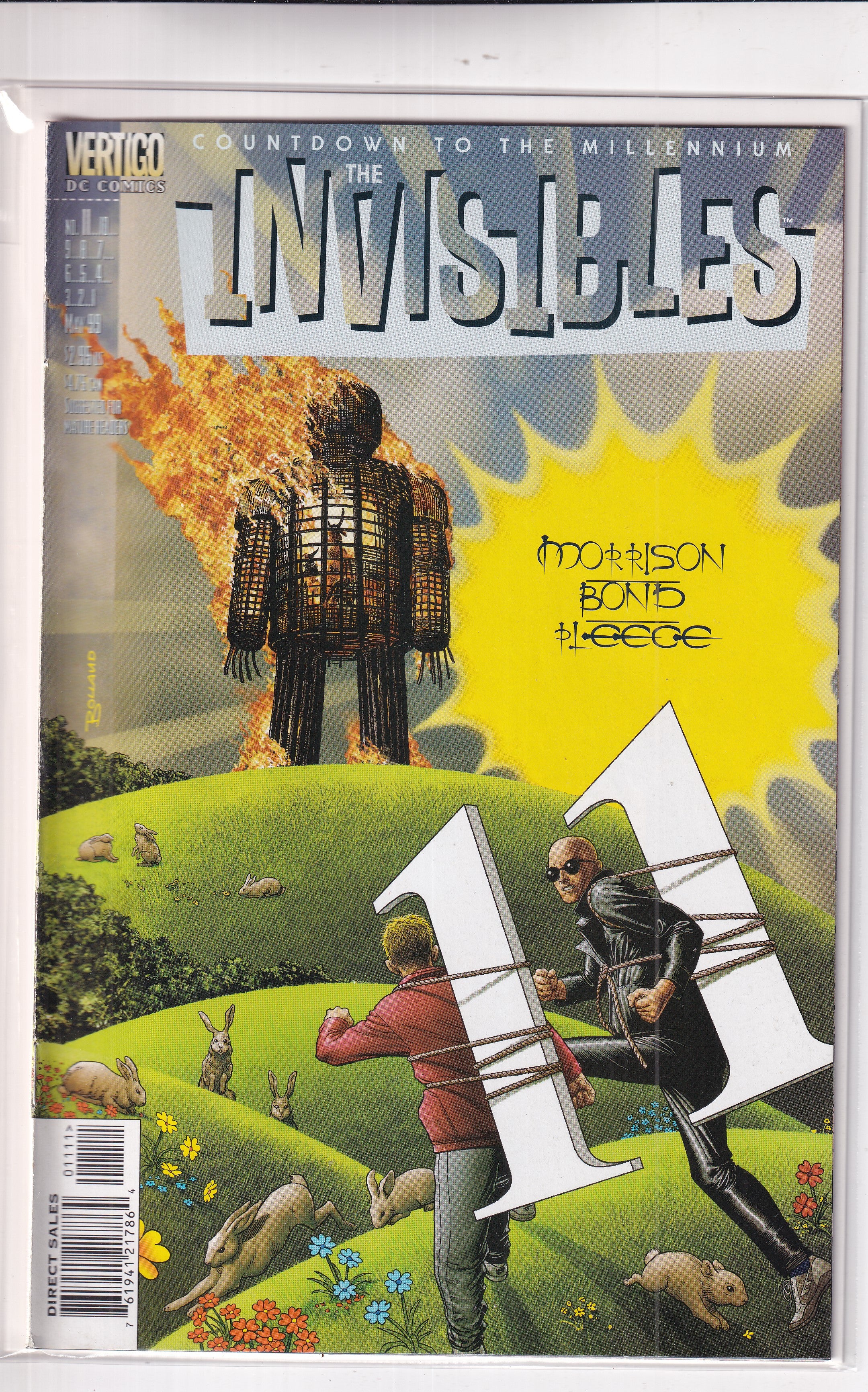 The Invisibles #11
