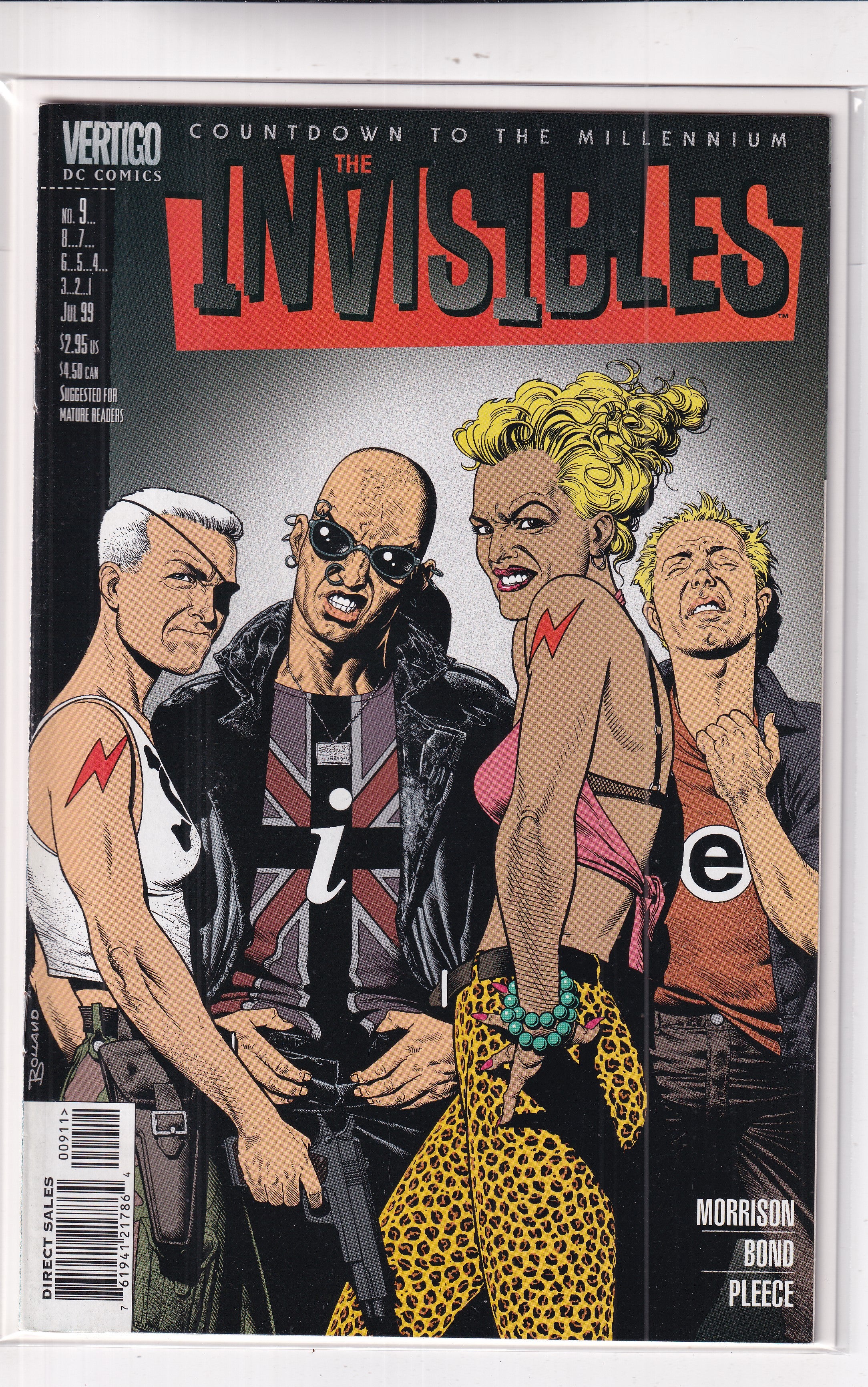 The Invisibles #9
