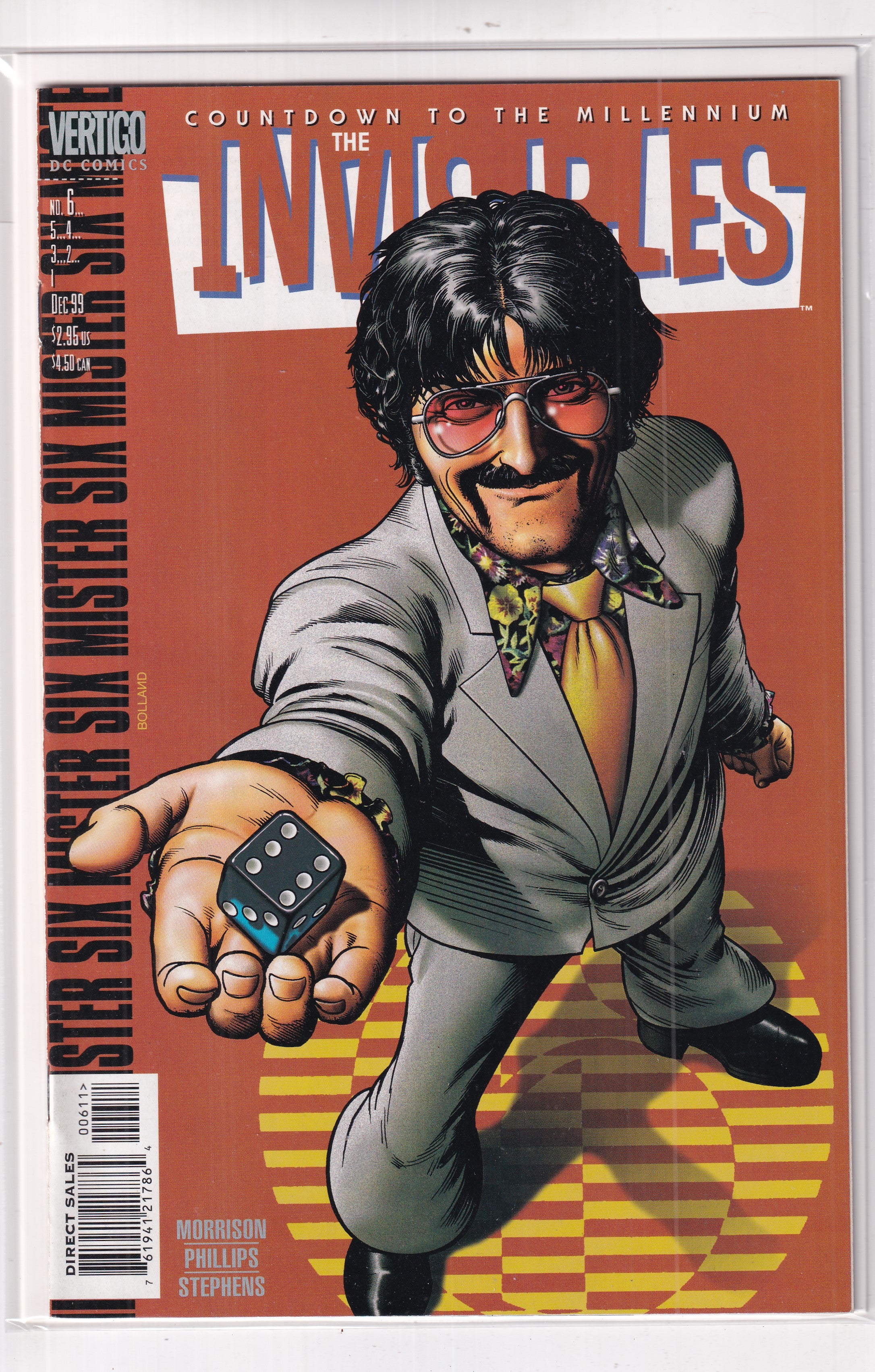 The Invisibles #6