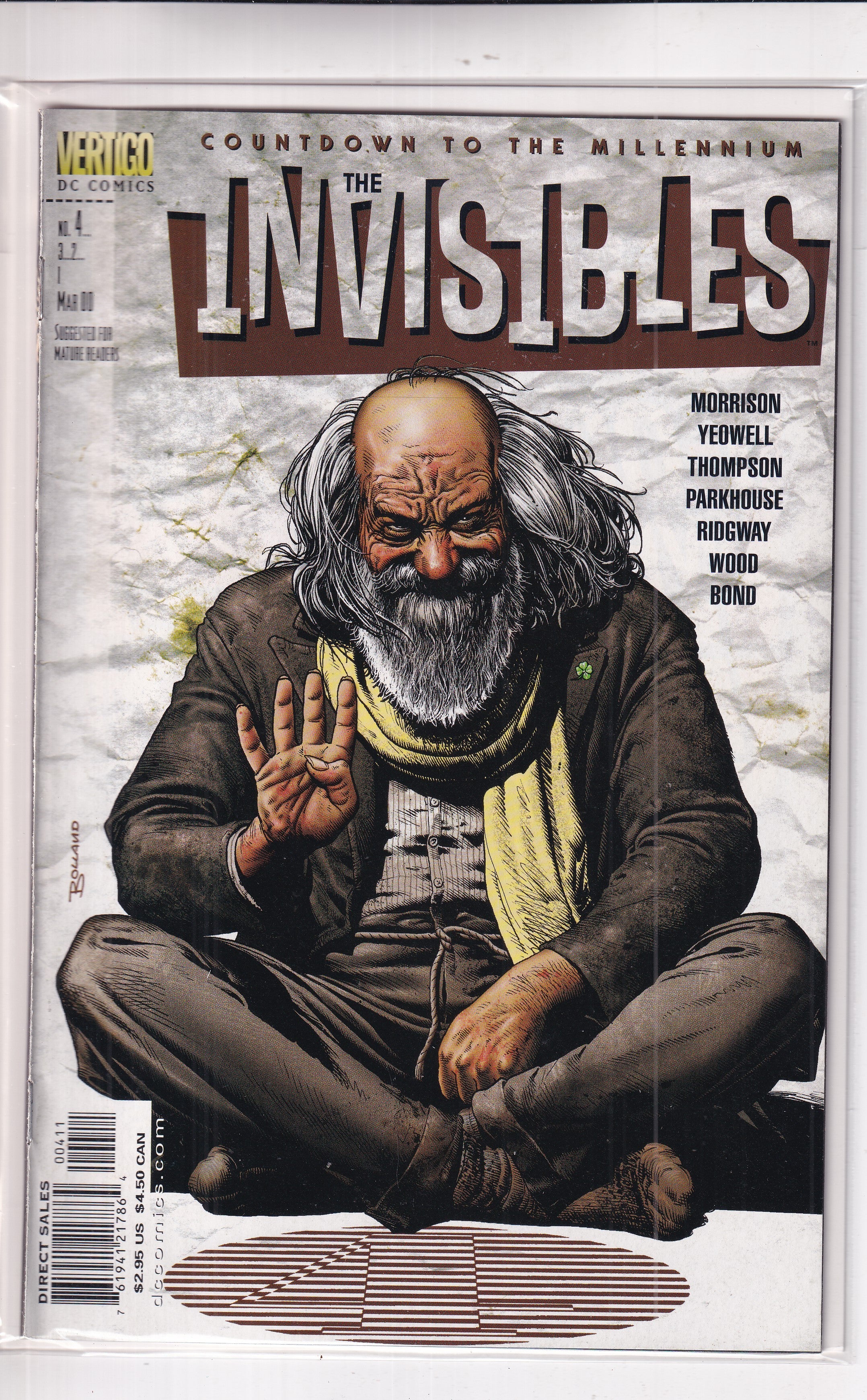 The Invisibles #4