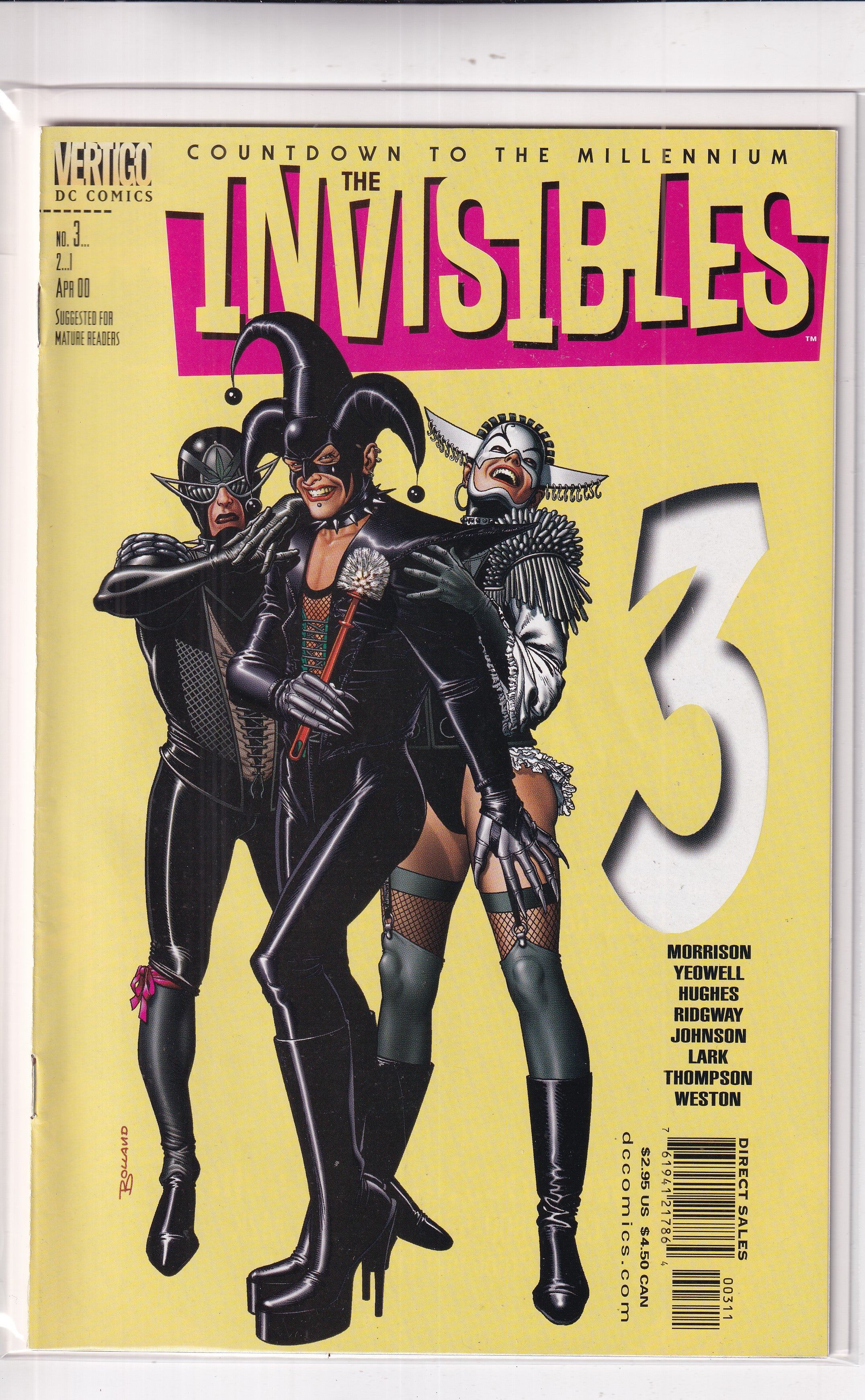The Invisibles #3