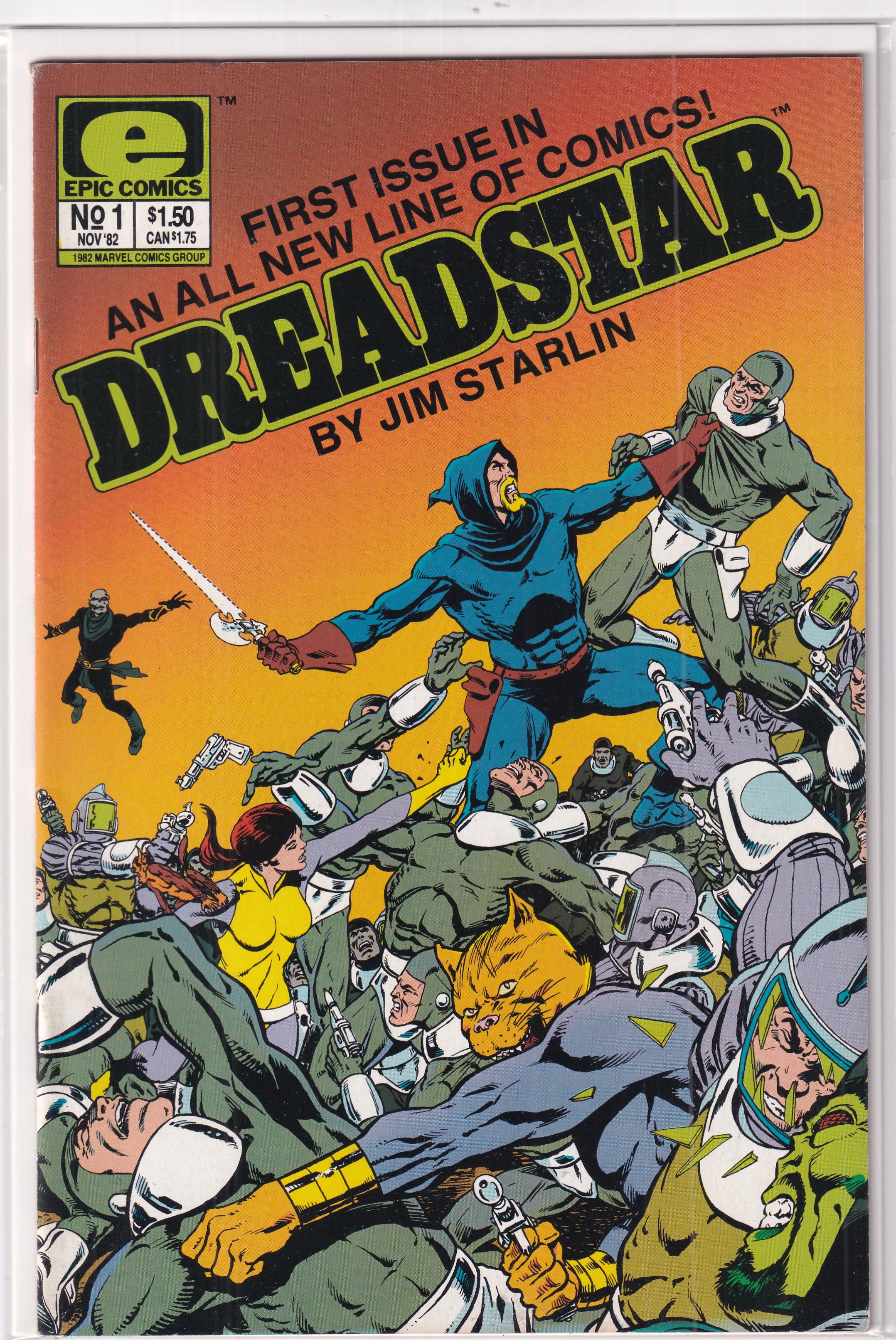 Dreadstar #1