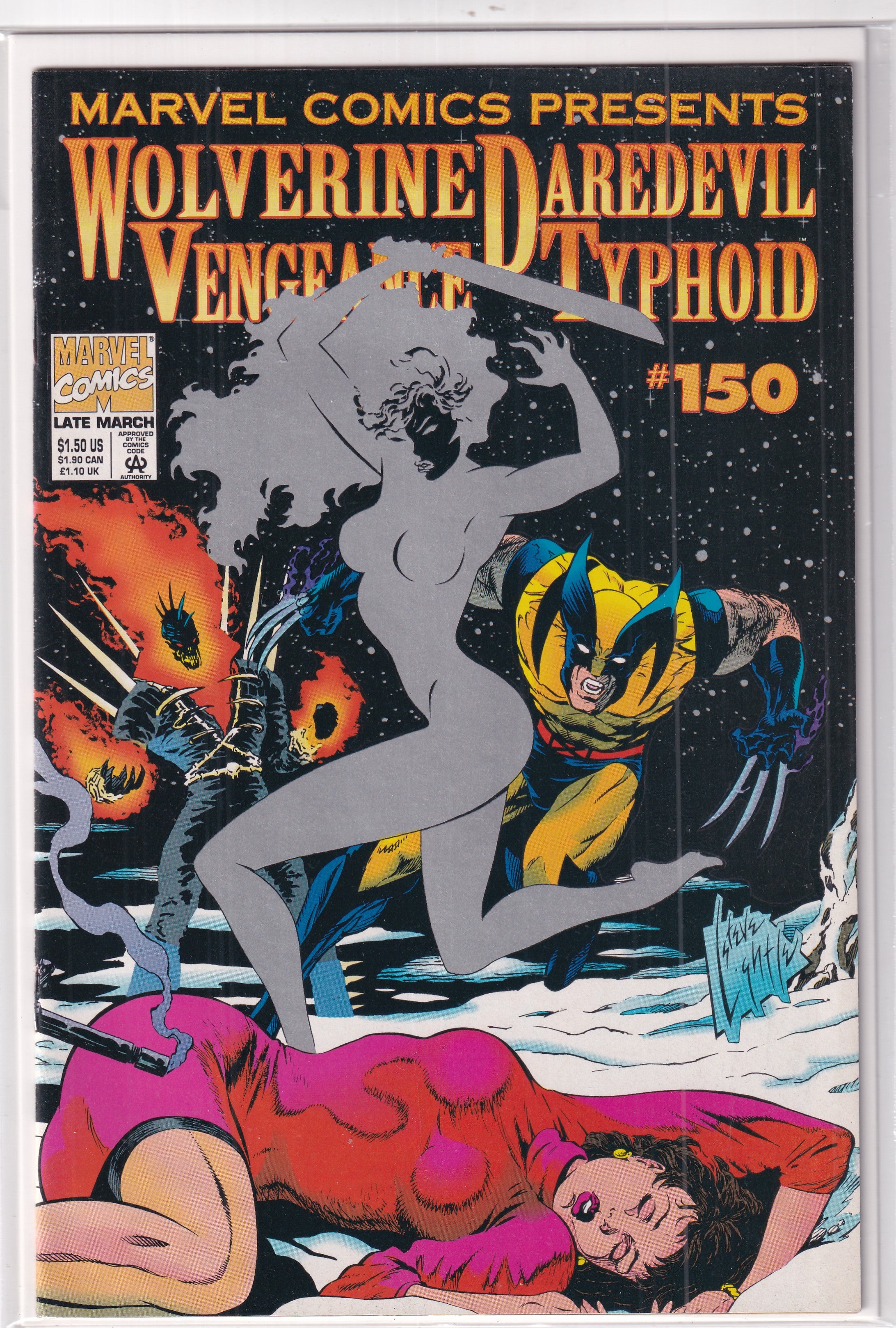 Marvel Comics Presents #150