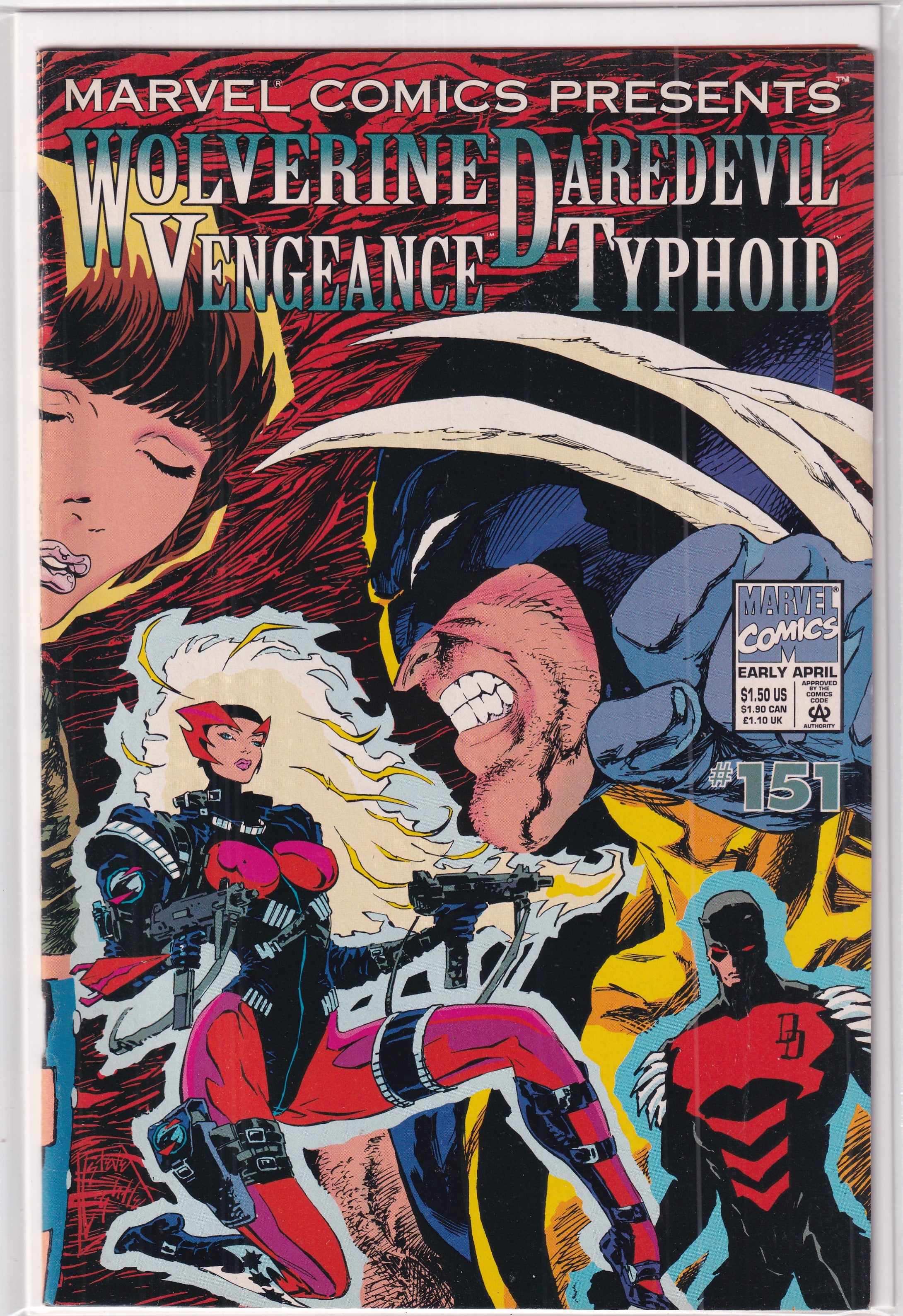 Marvel Comics Presents #151