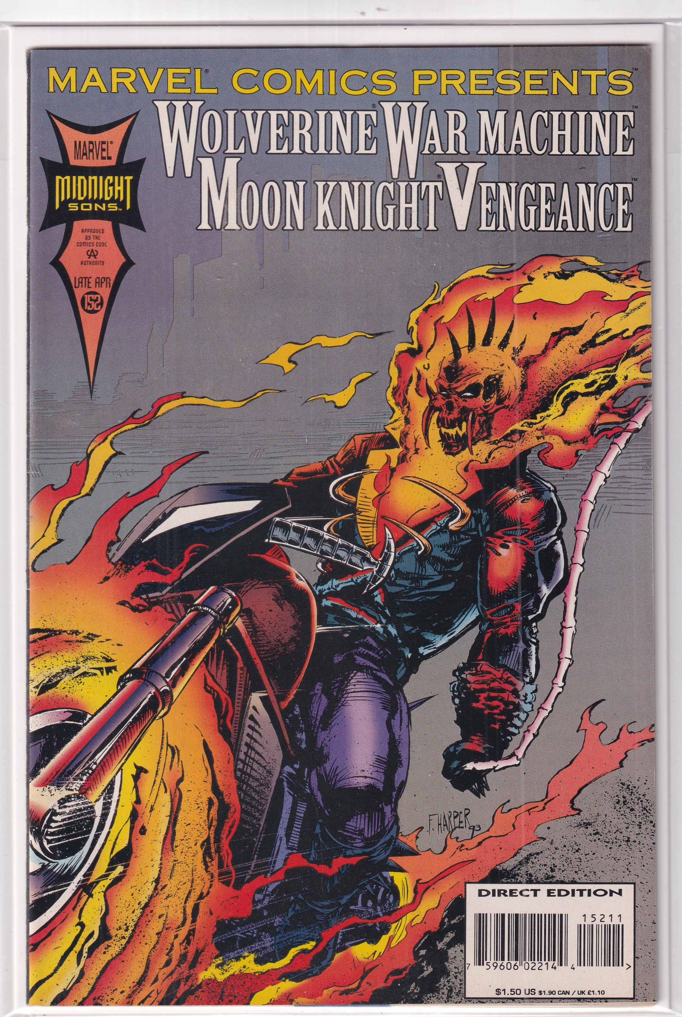 Marvel Comics Presents #152