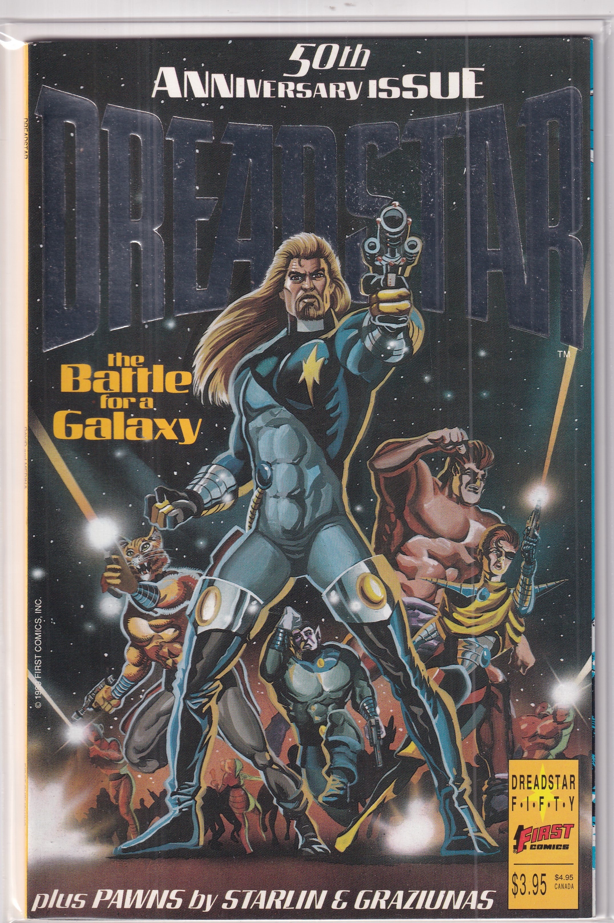 Dreadstar #50