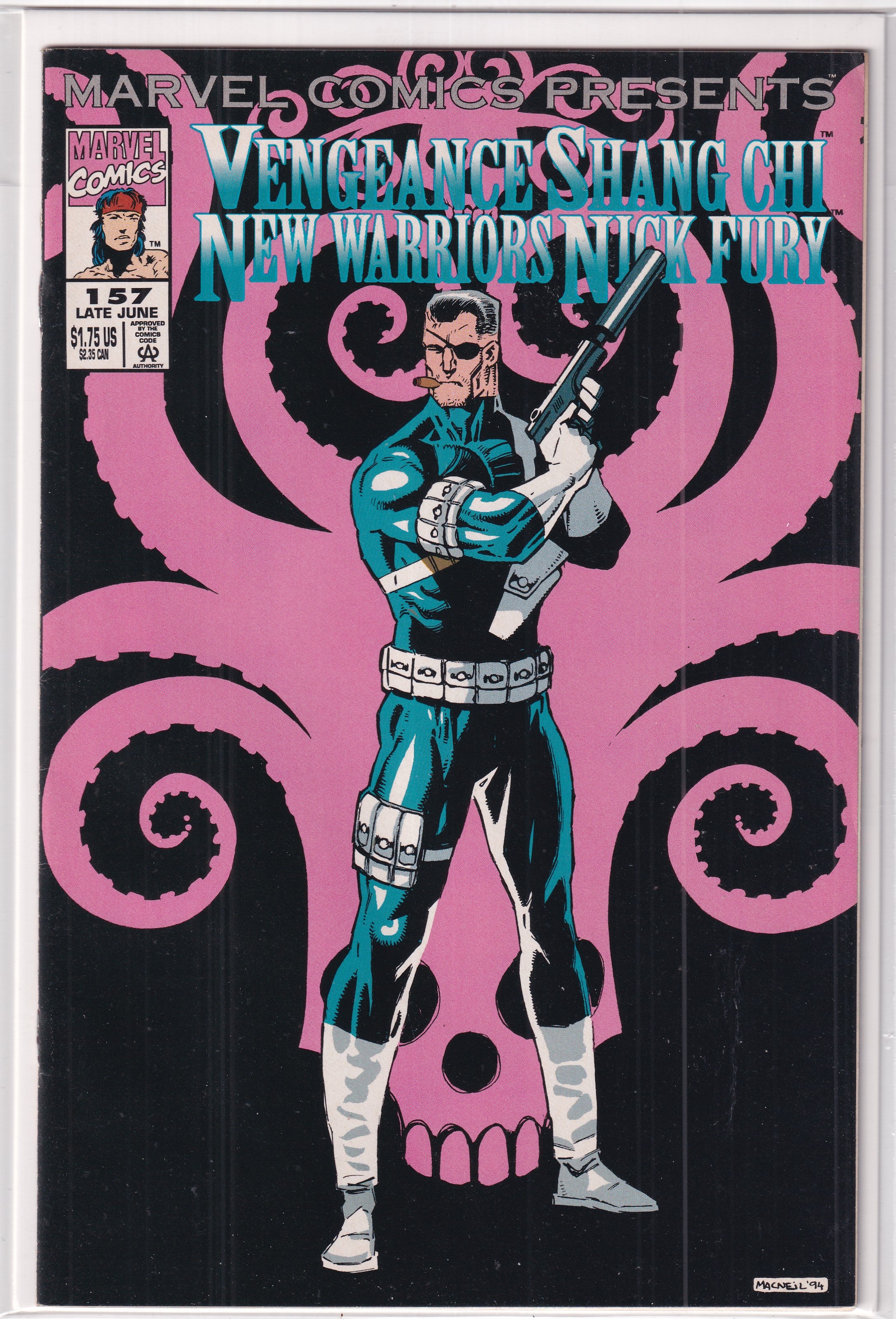 Marvel Comics Presents #157