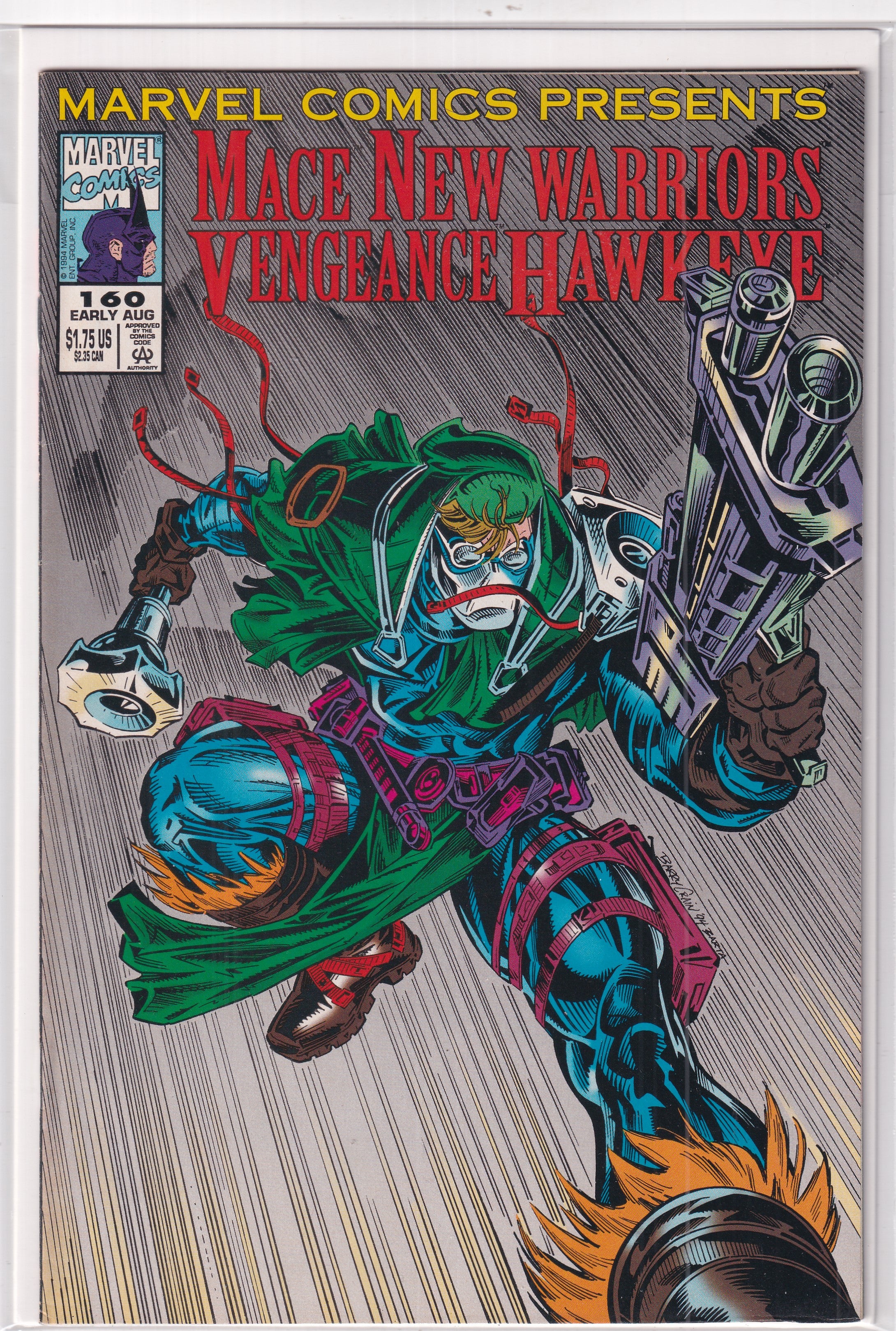 Marvel Comics Presents #160