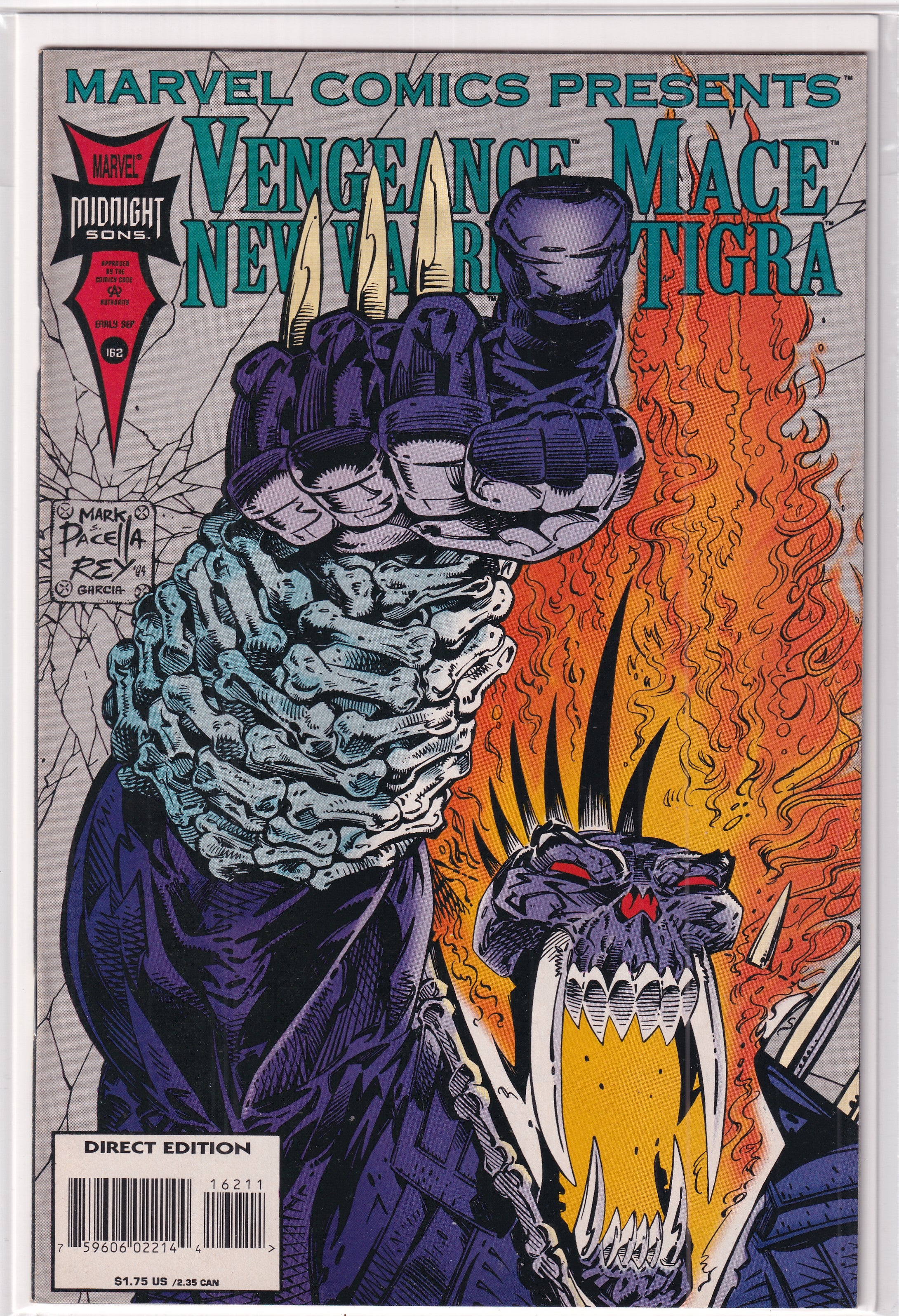 Marvel Comics Presents #162