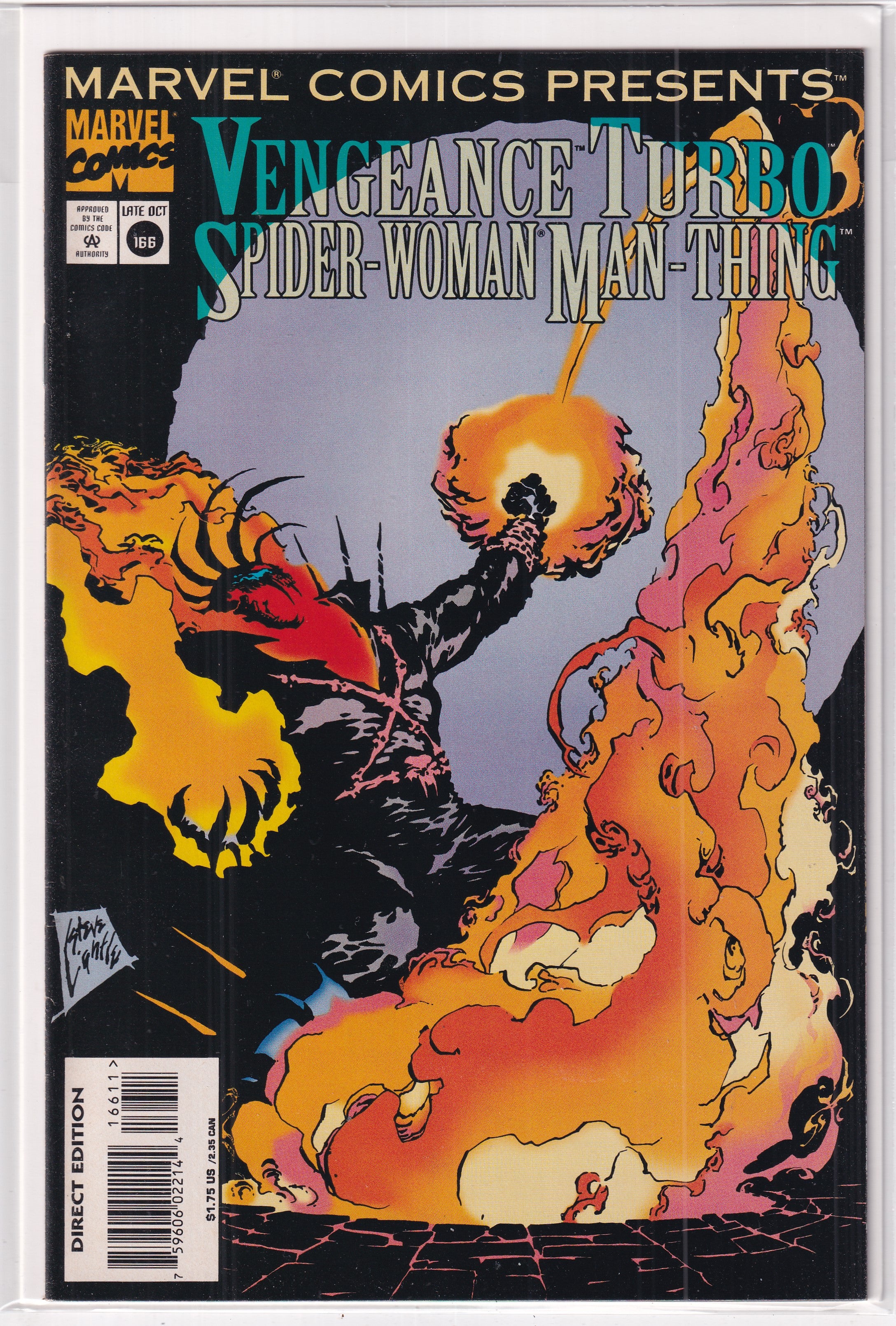 Marvel Comics Presents #166