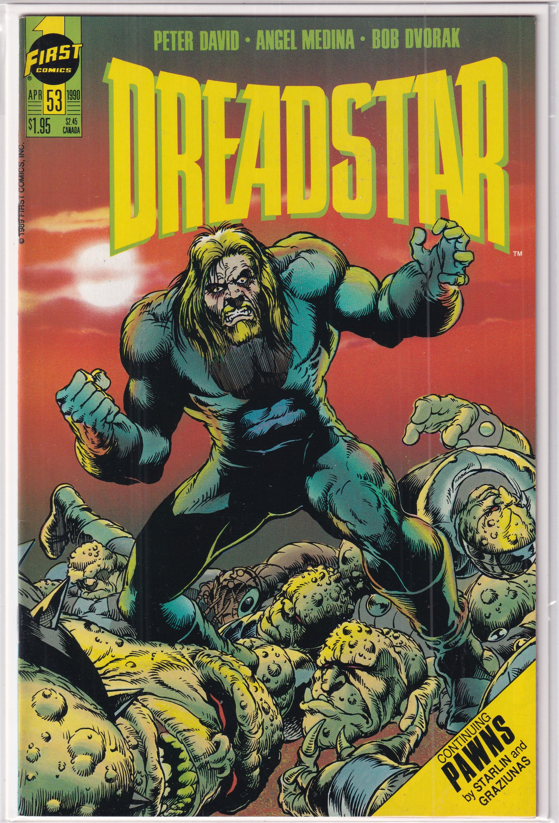 Dreadstar #53