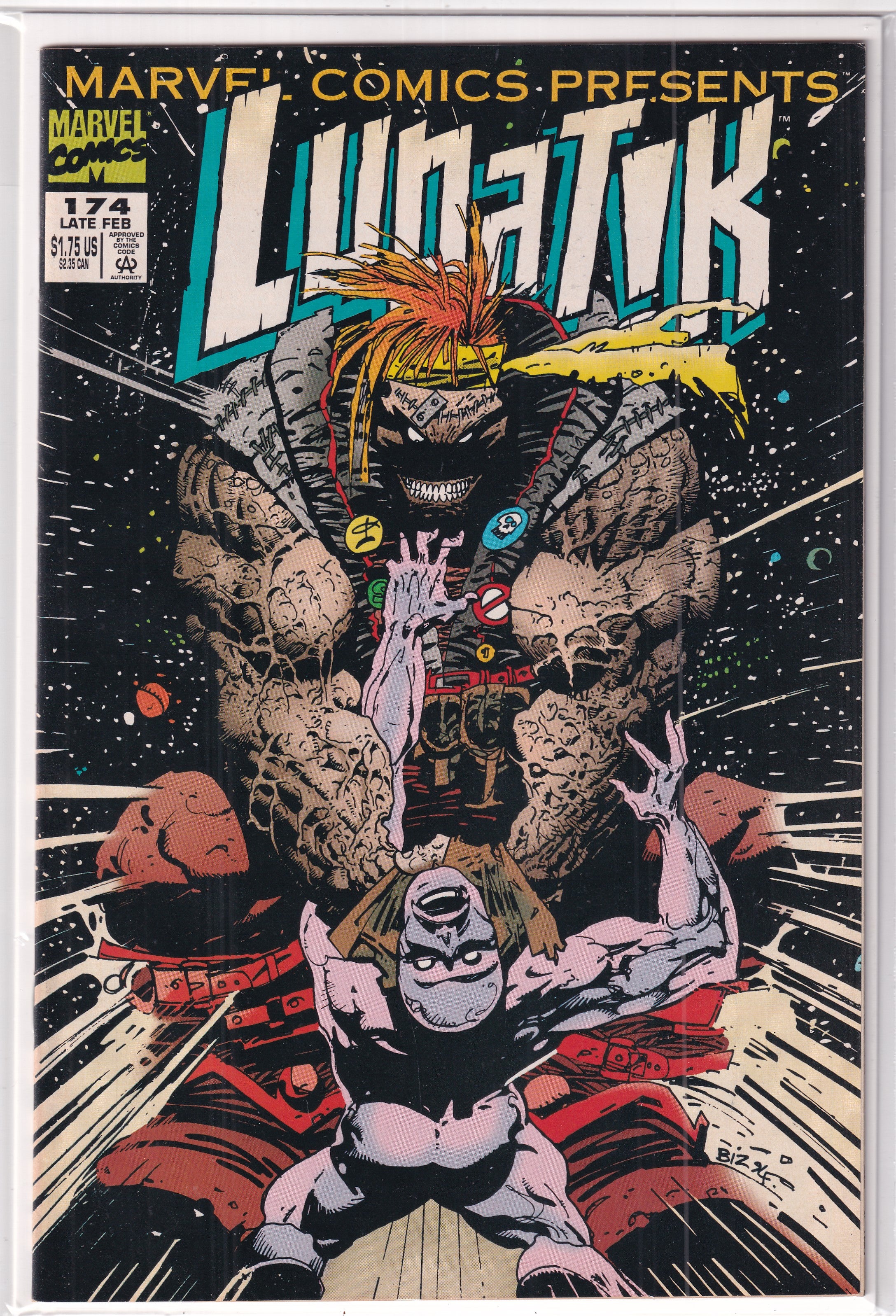 Marvel Comics Presents #174