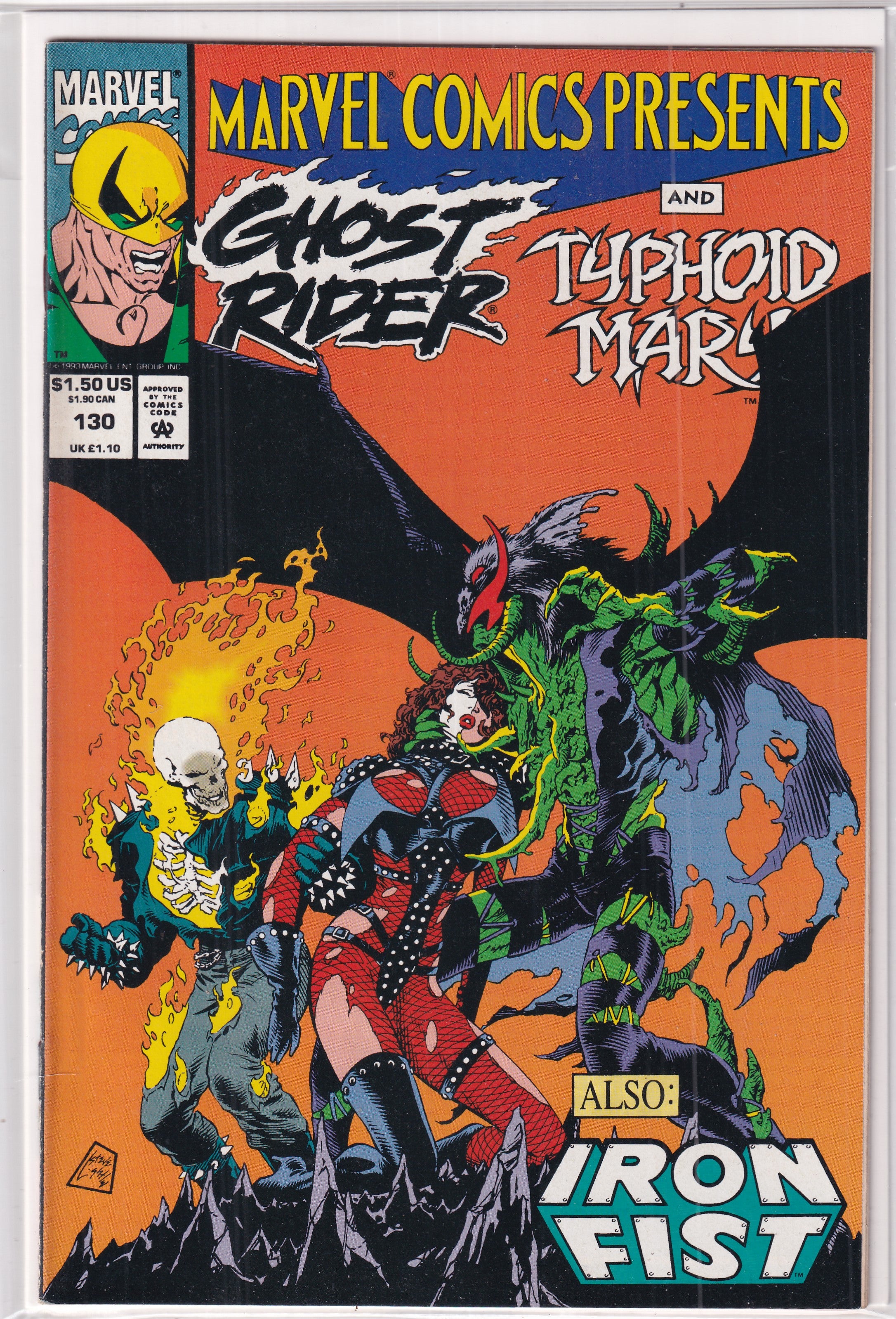 Marvel Comics Presents #130