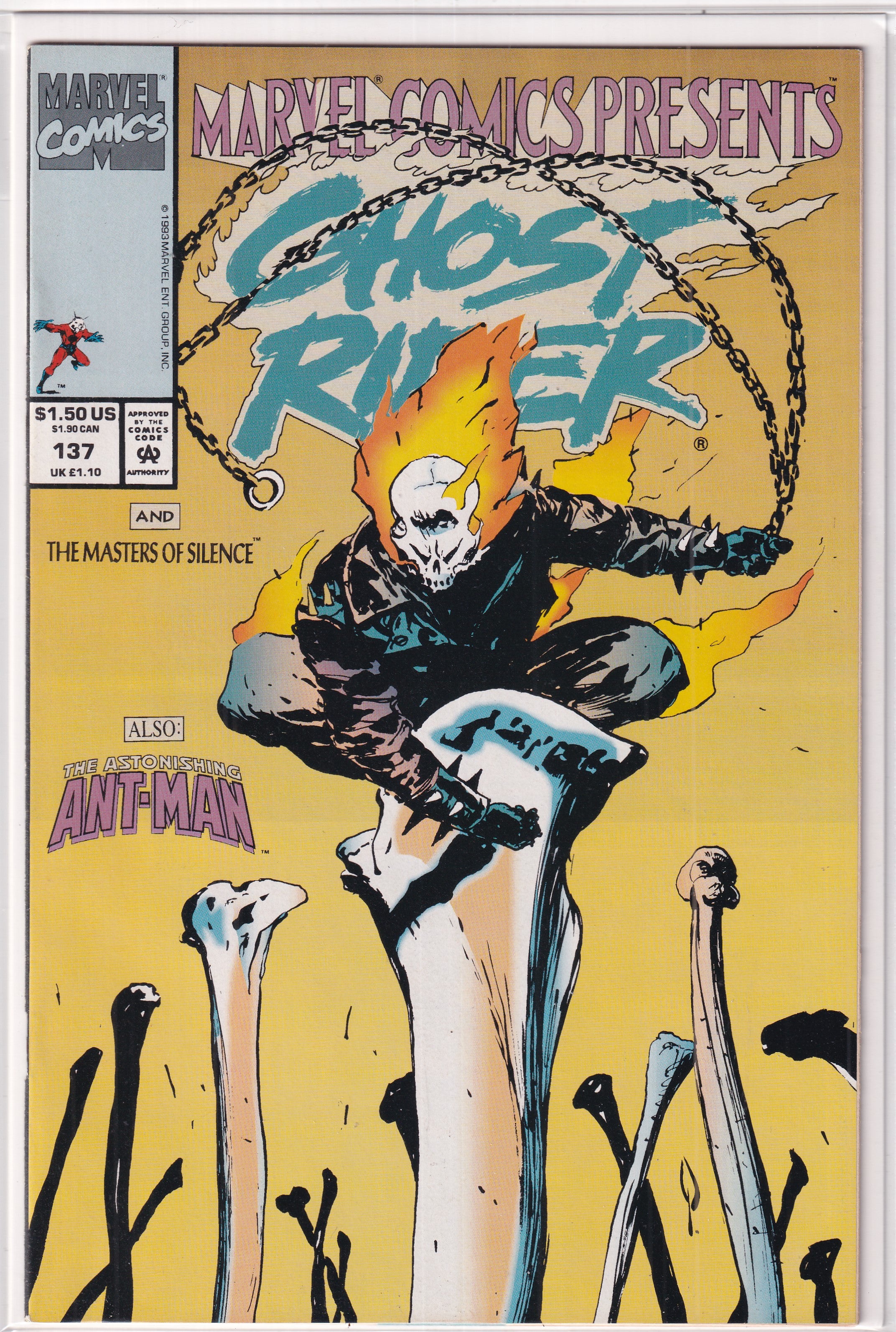 Marvel Comics Presents #137
