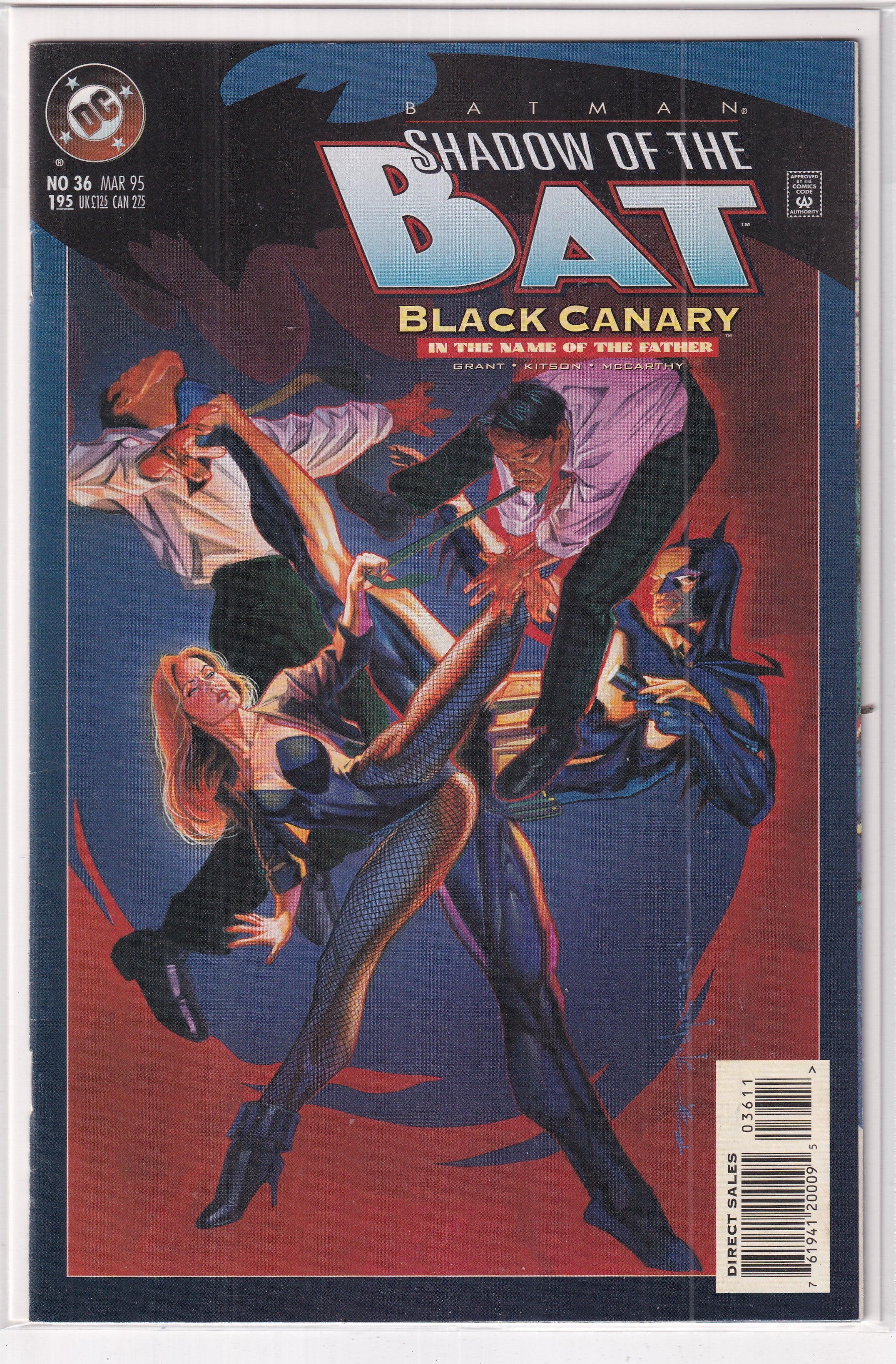 Batman Shadow of the Bat #36