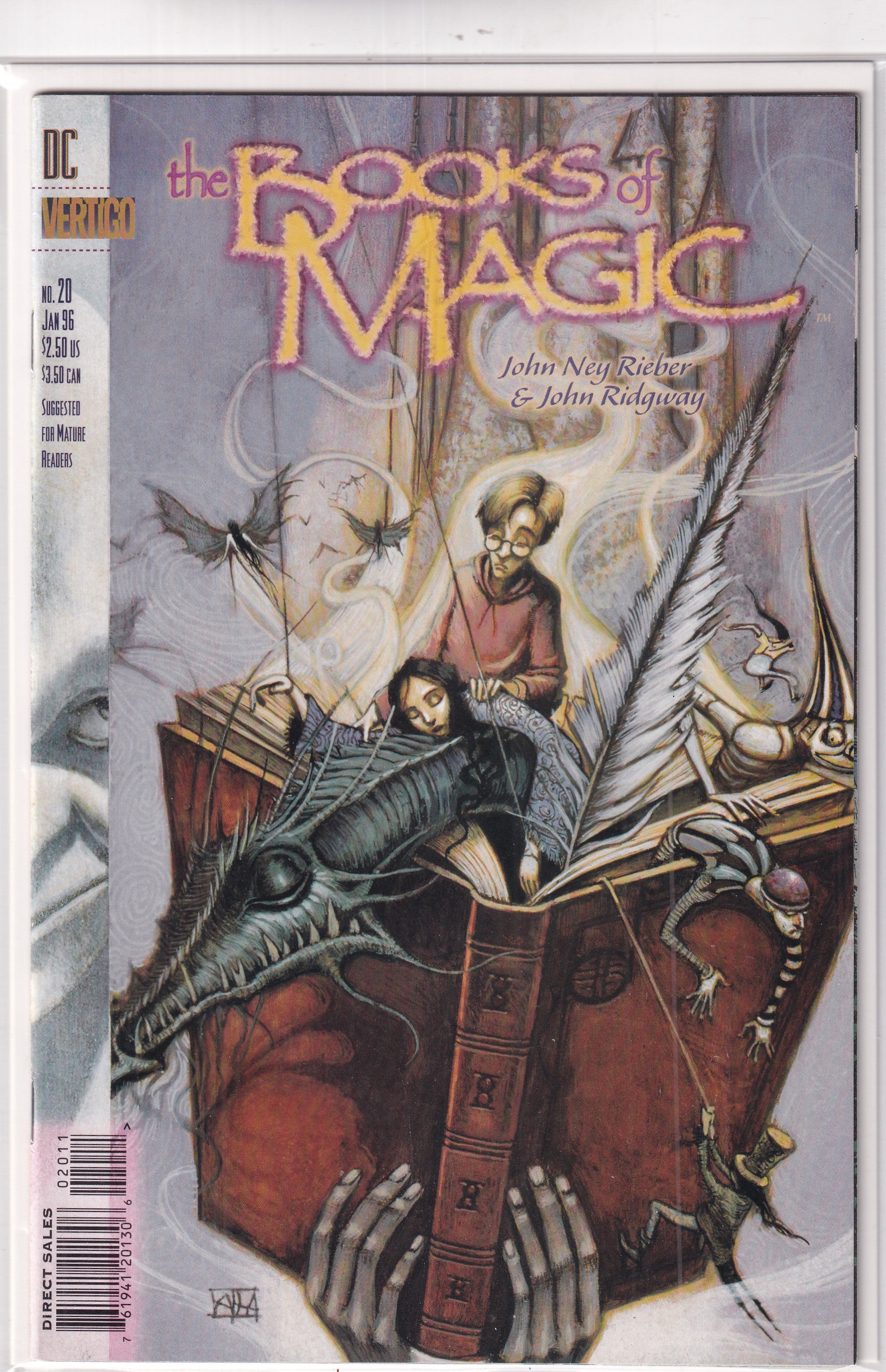 Books Of Magic #20