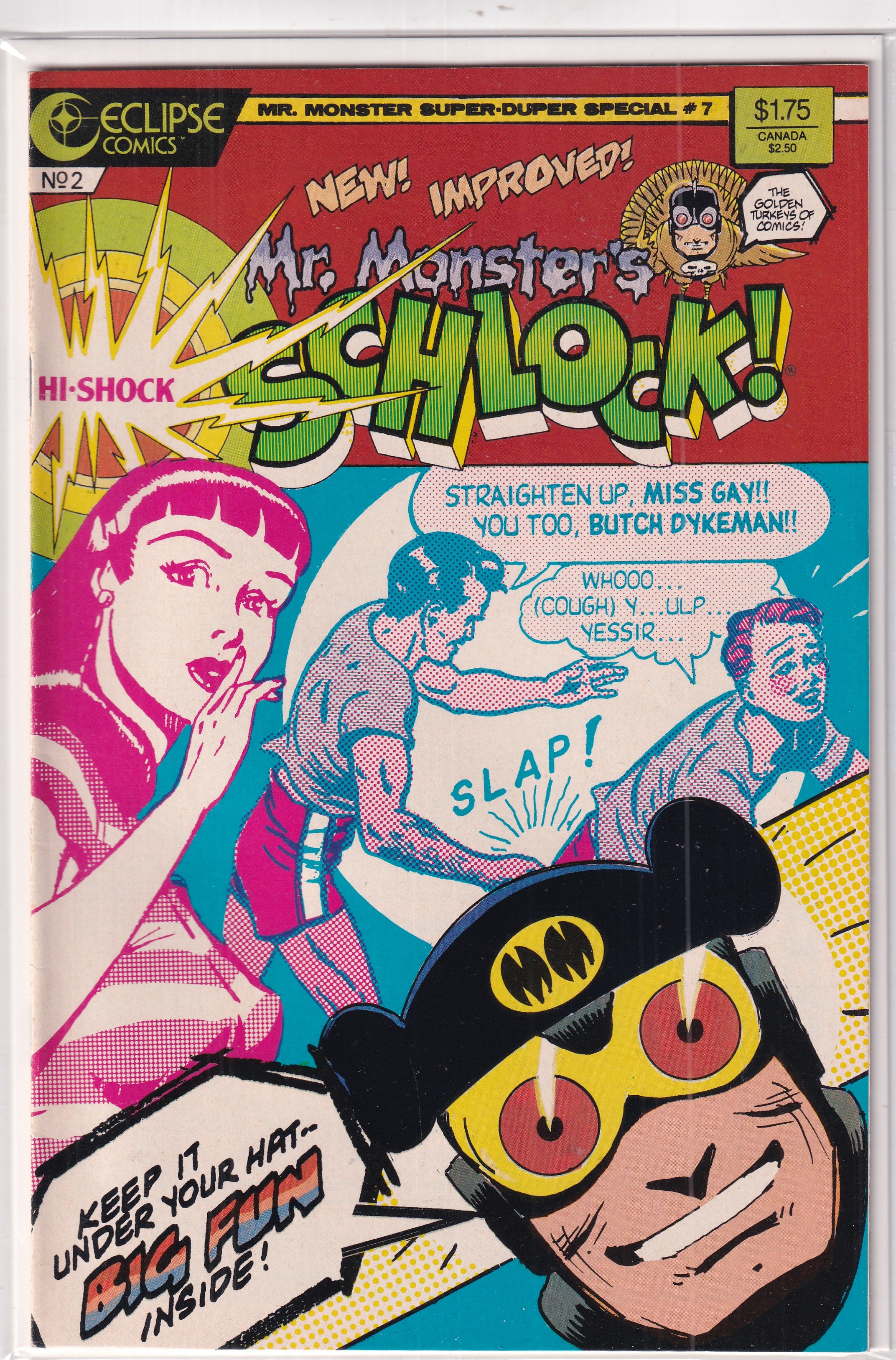 Mr. Monster's Hi-Shock Schlock #2