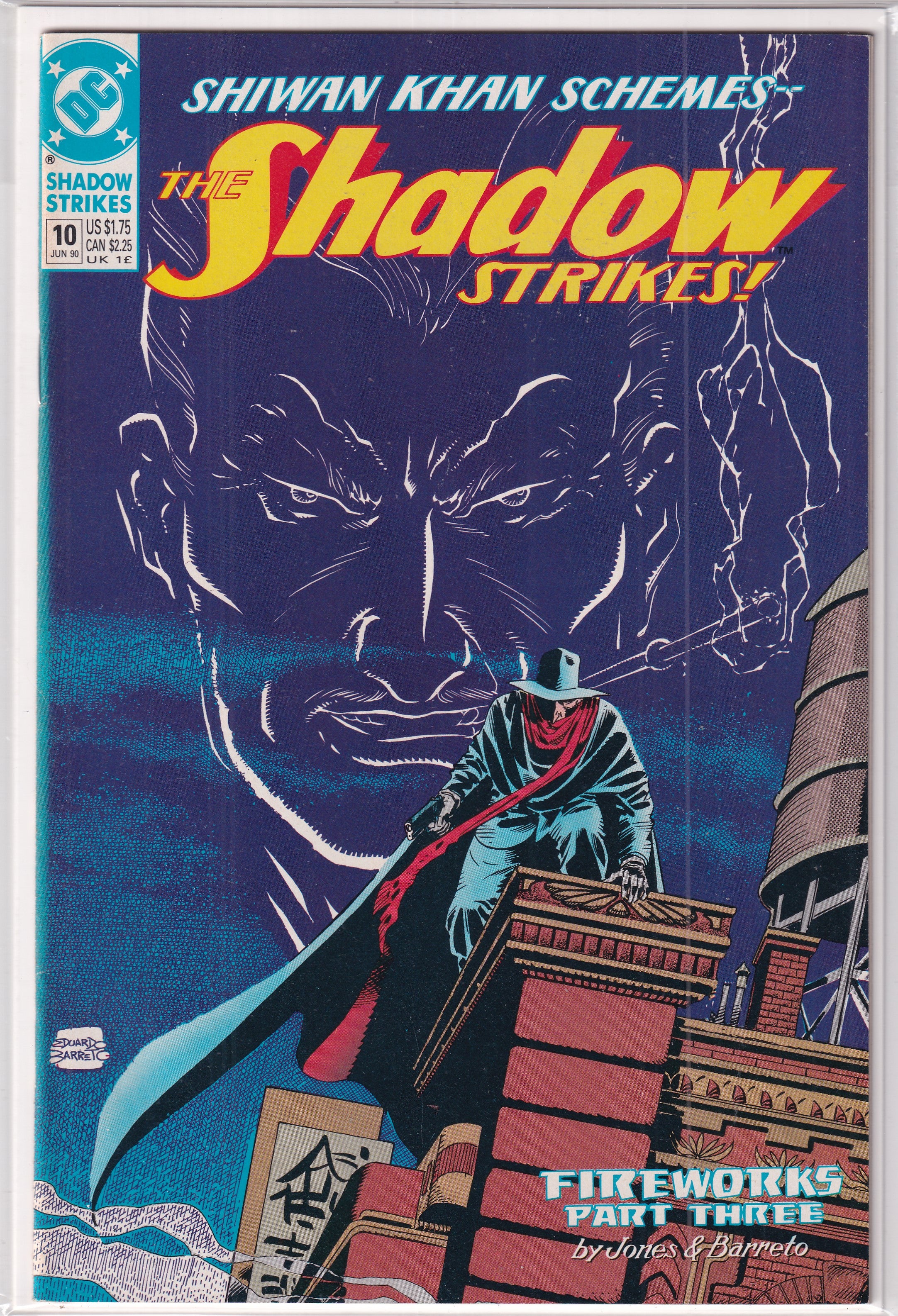 Shadow Strikes #10