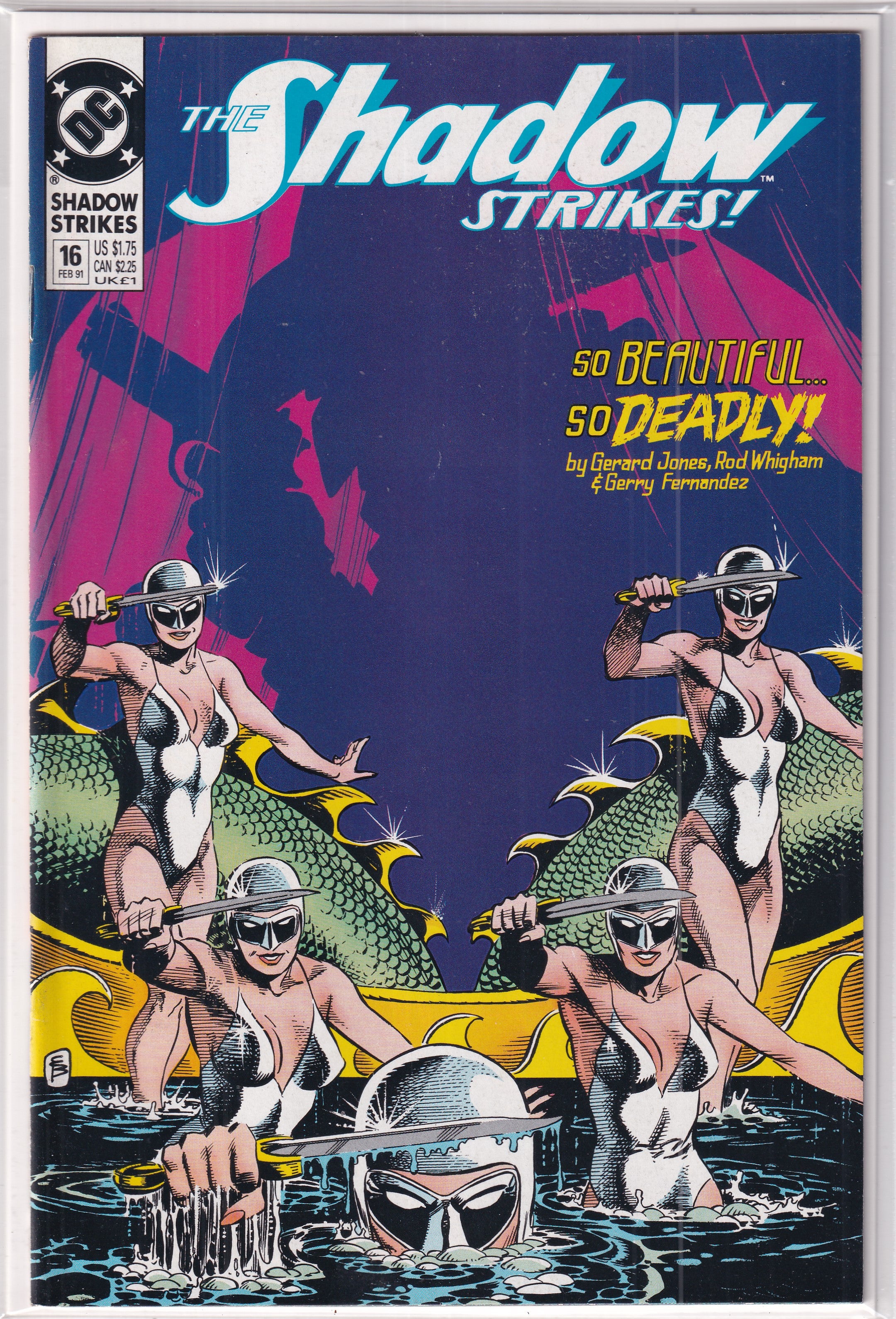 Shadow Strikes #16