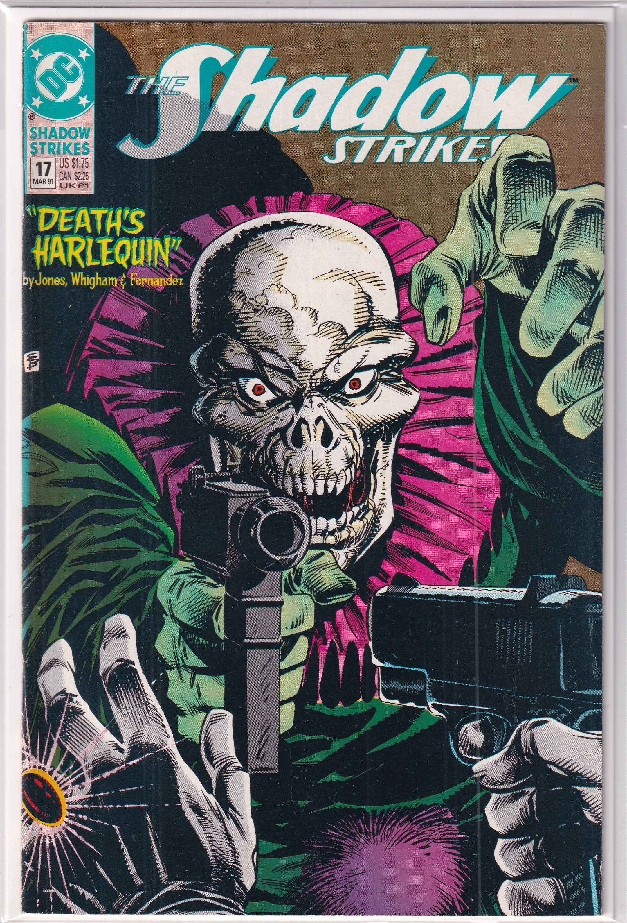 Shadow Strikes #17
