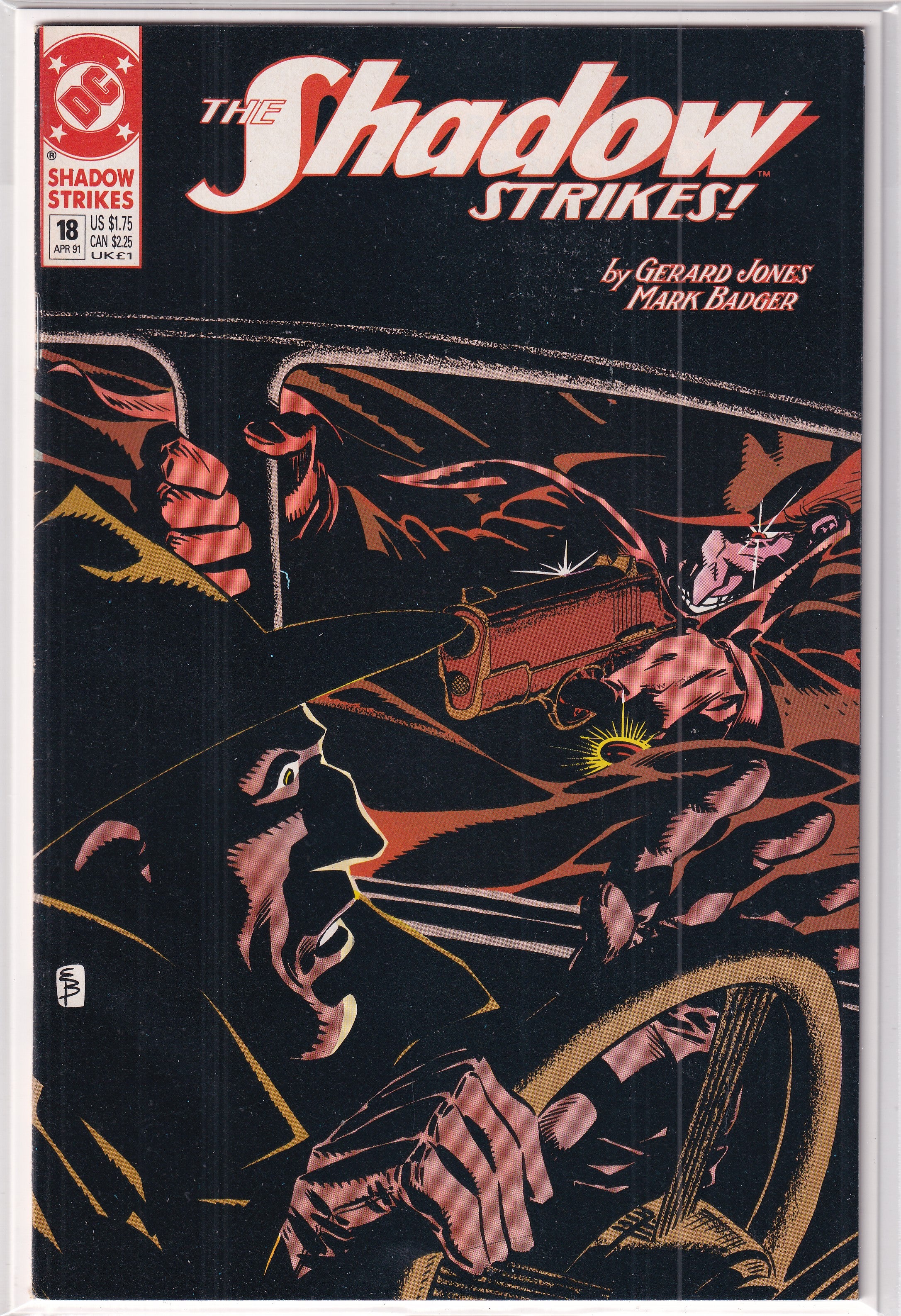 Shadow Strikes #18