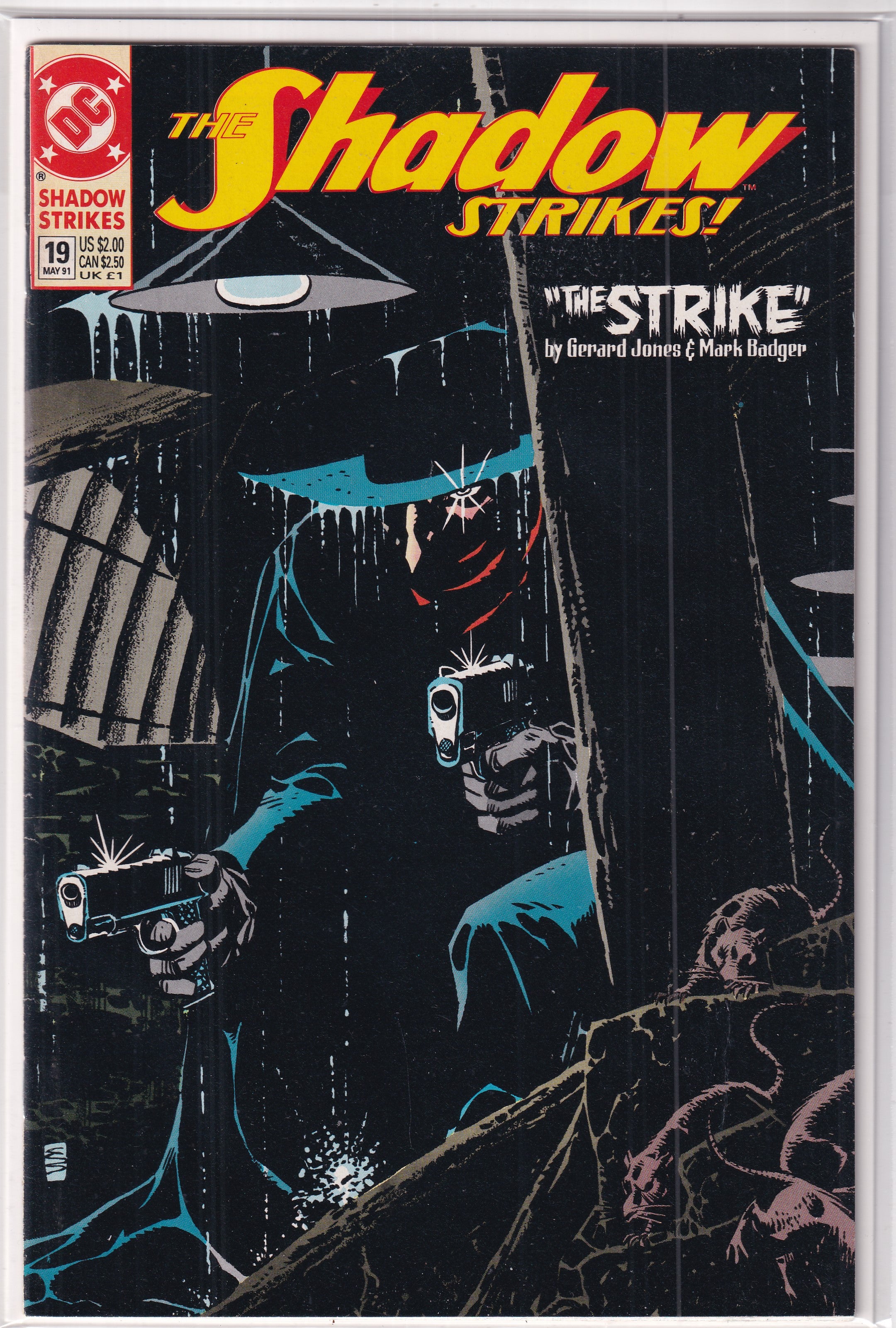 Shadow Strikes #19