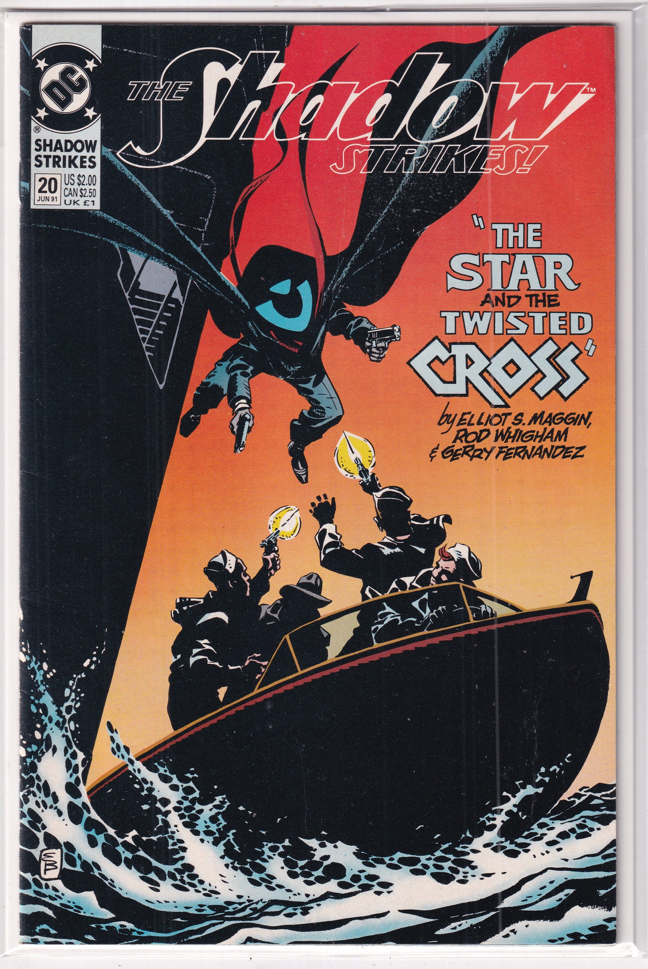 Shadow Strikes #20