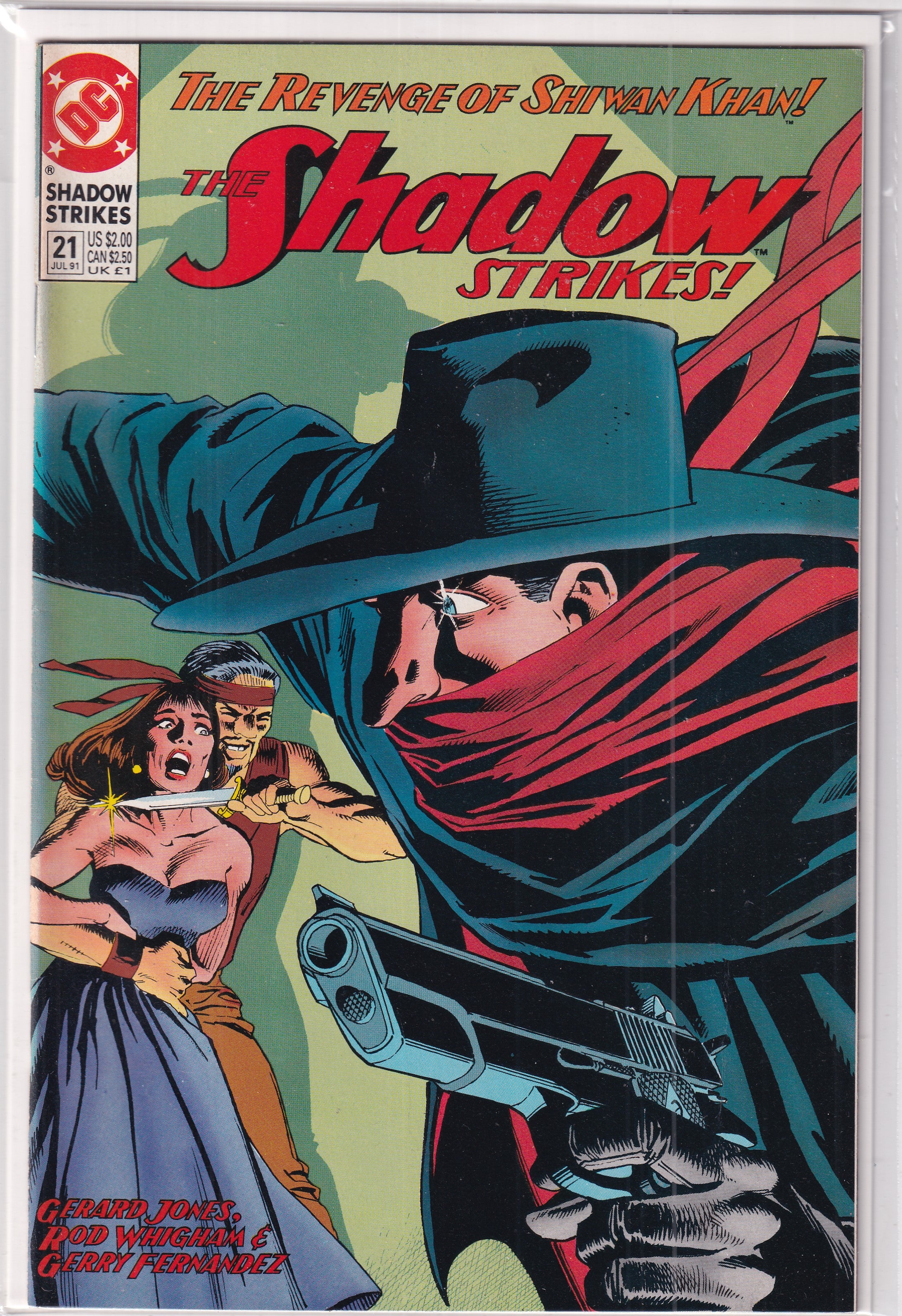Shadow Strikes #21