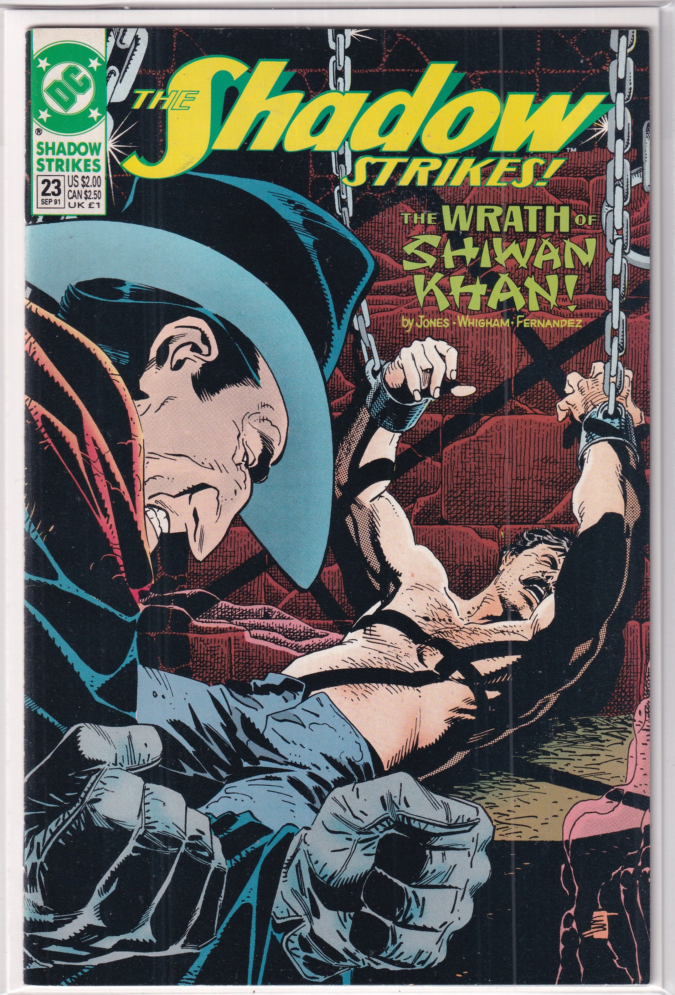 Shadow Strikes #23