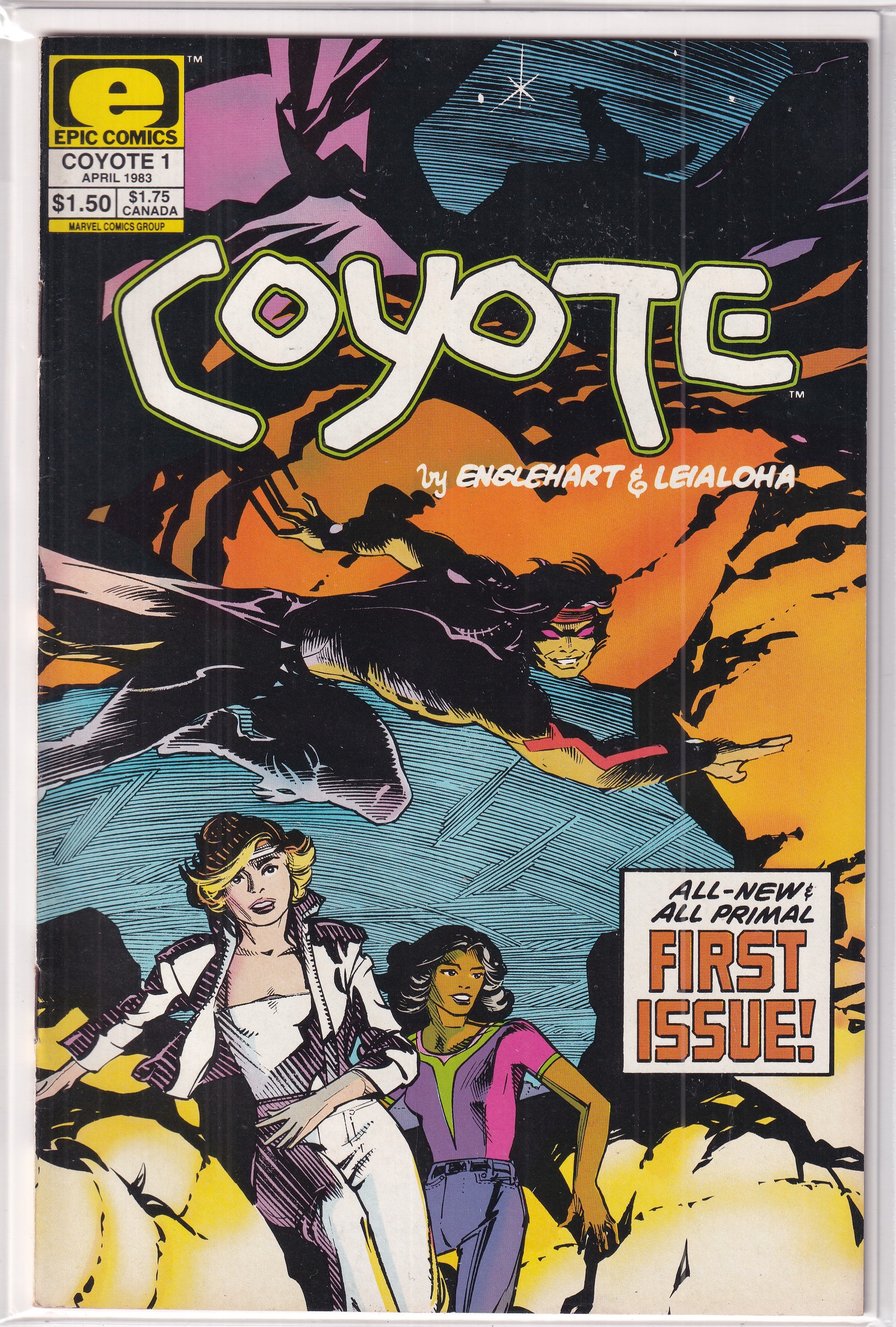 Coyote #1