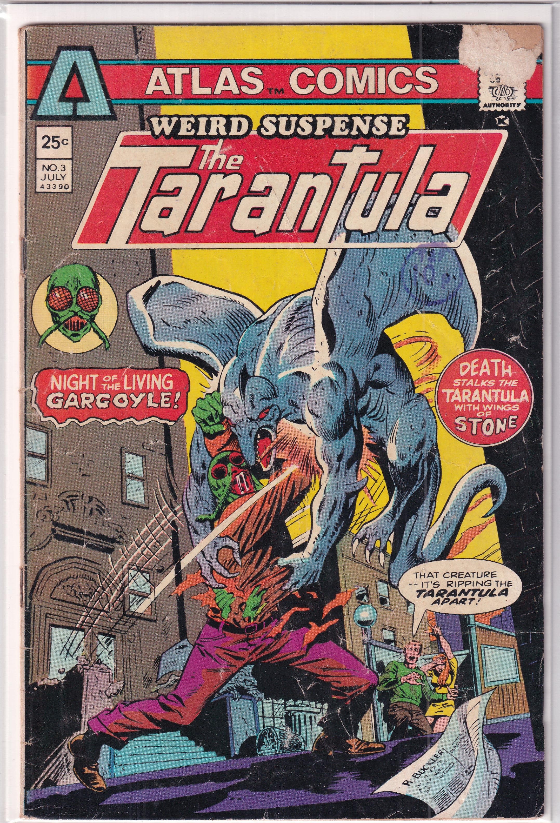 Weird Suspense The Tarantula #3