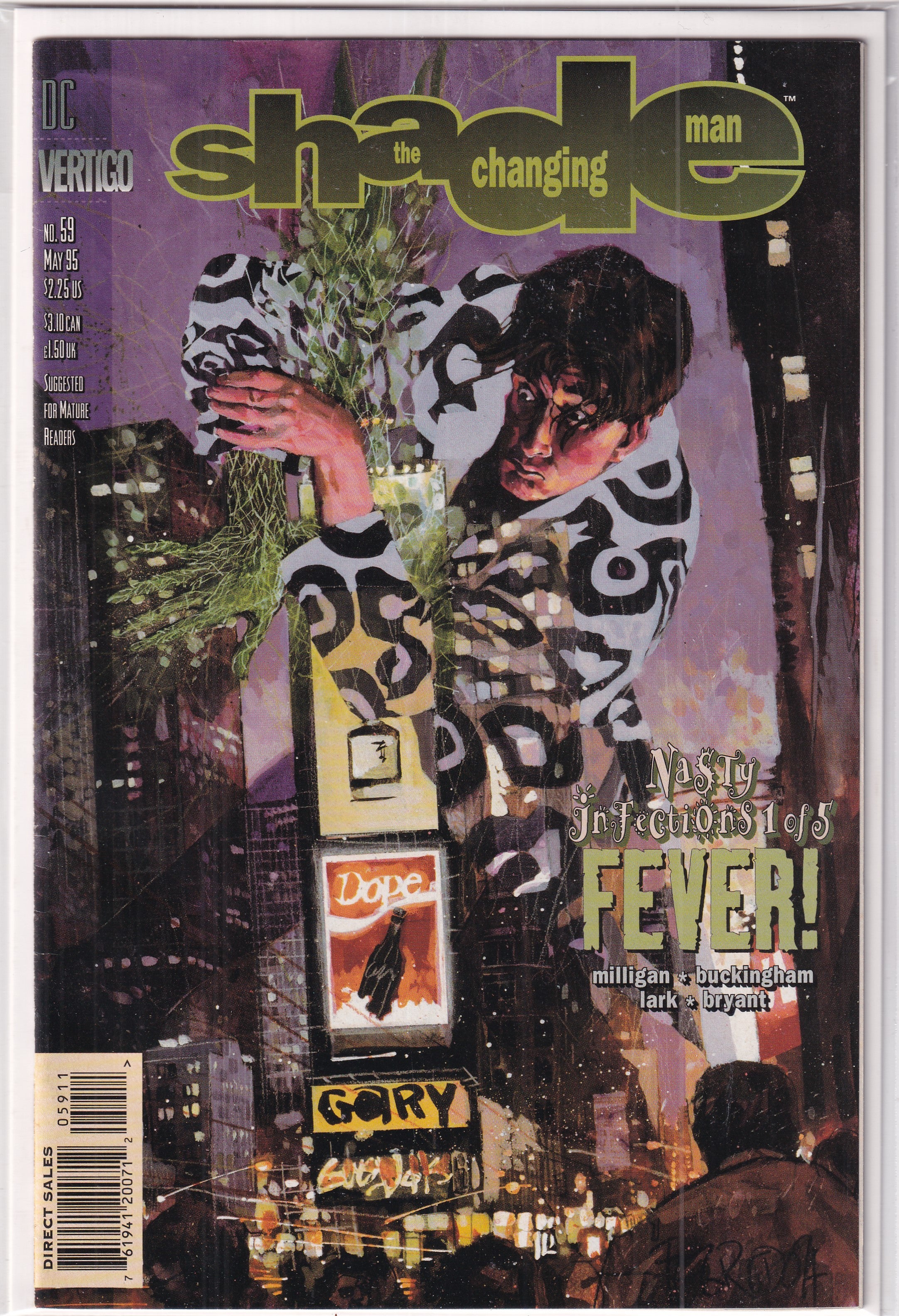 Shade the Changing Man #59