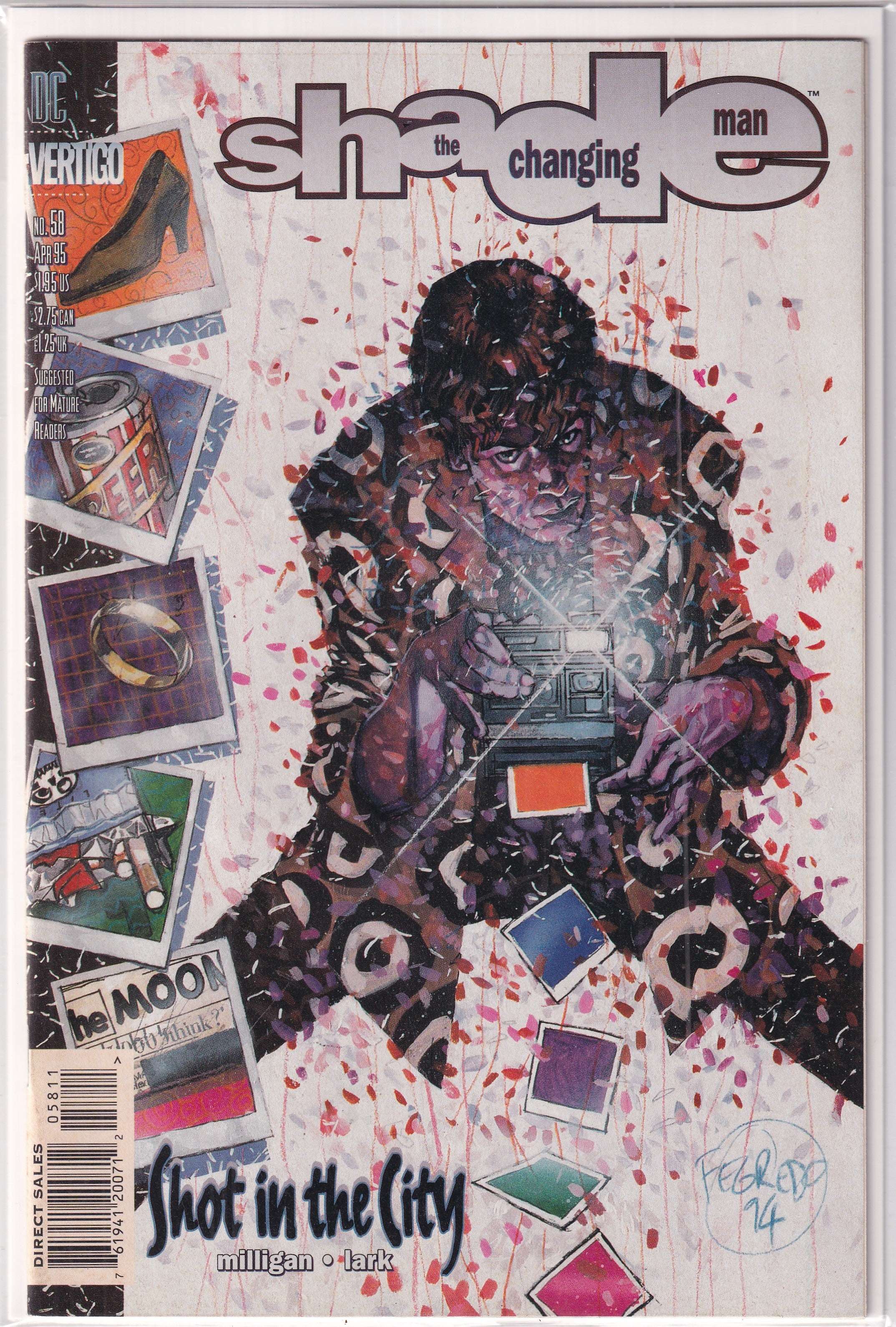 Shade the Changing Man #58