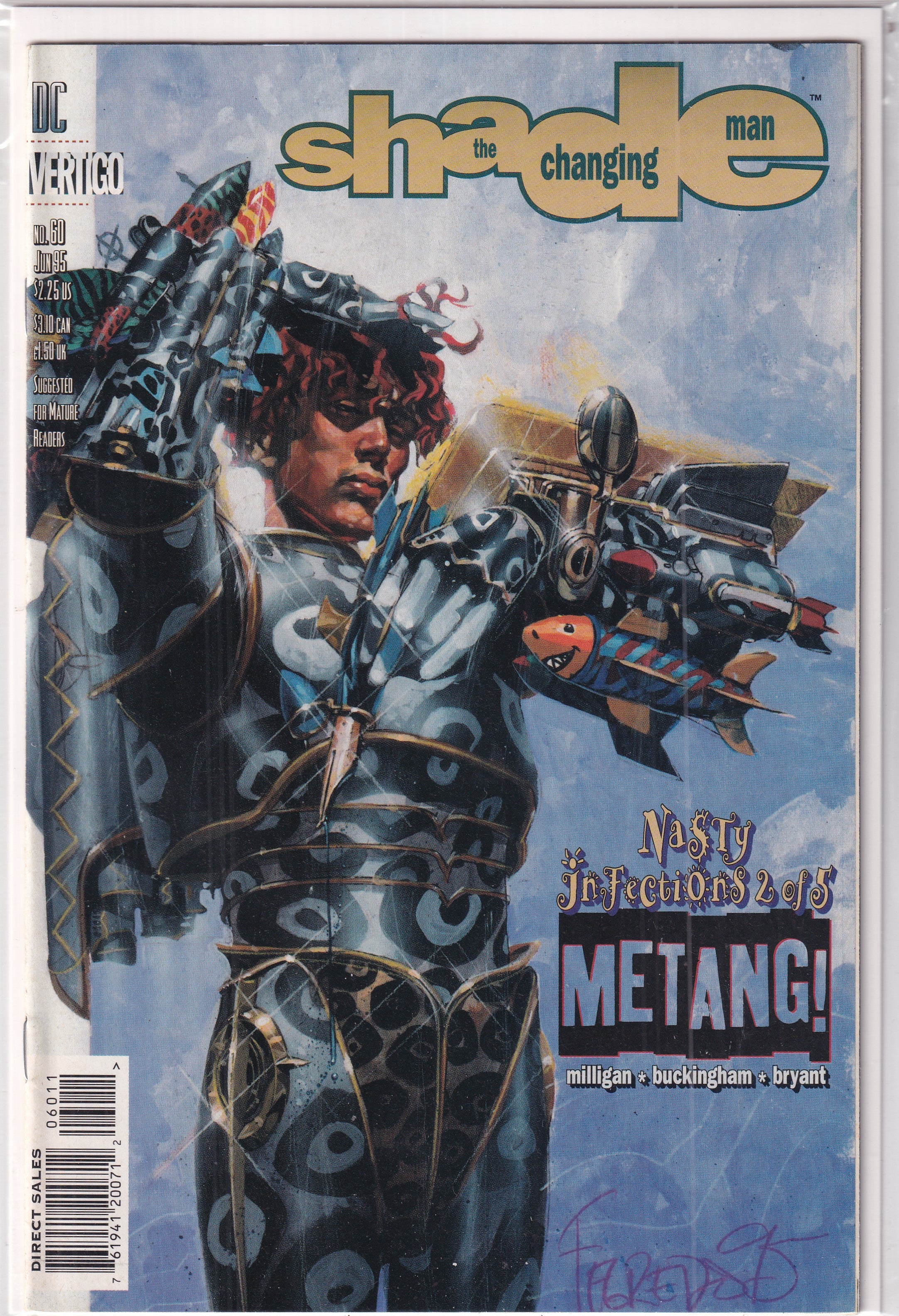 Shade the Changing Man #60