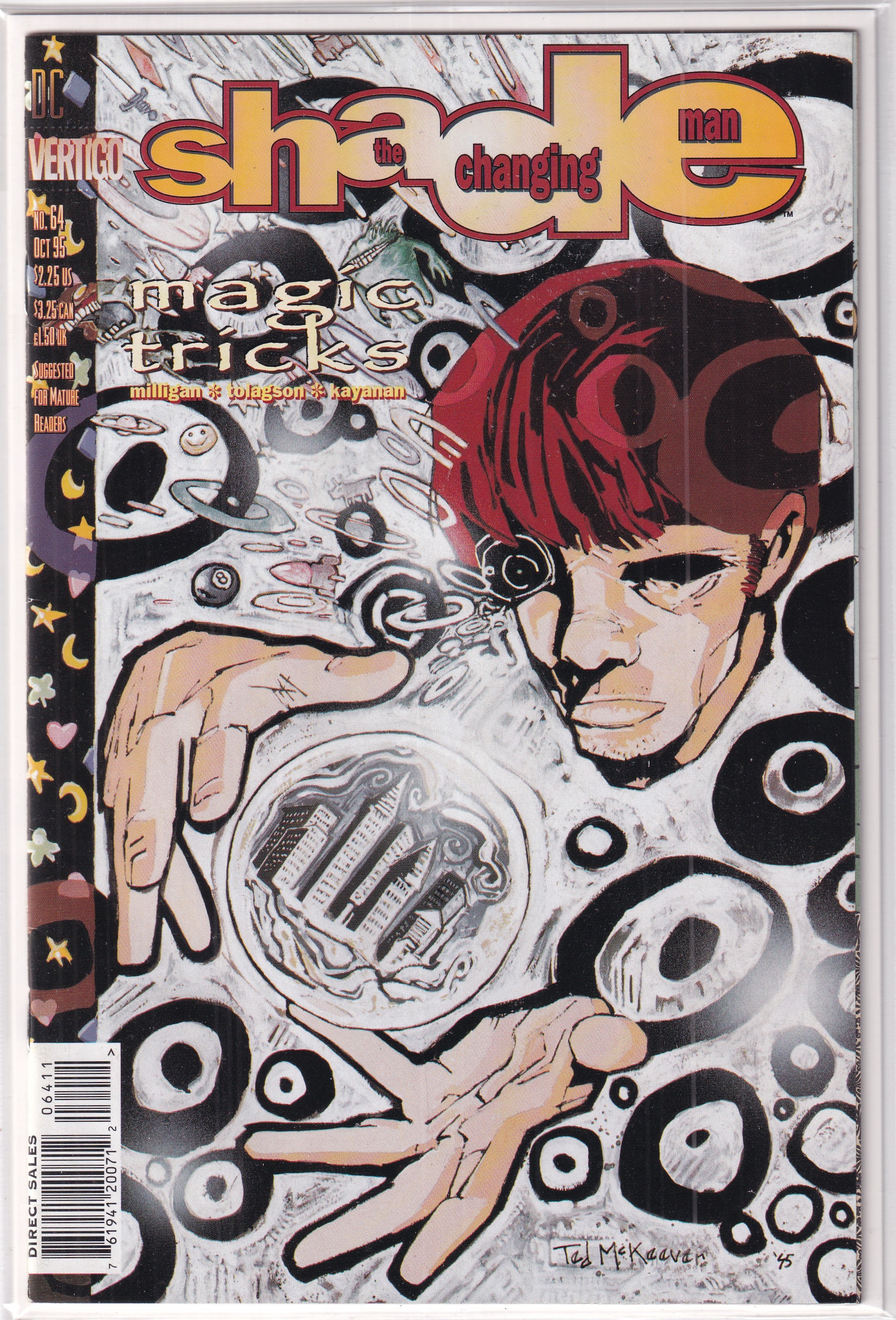 Shade the Changing Man #64