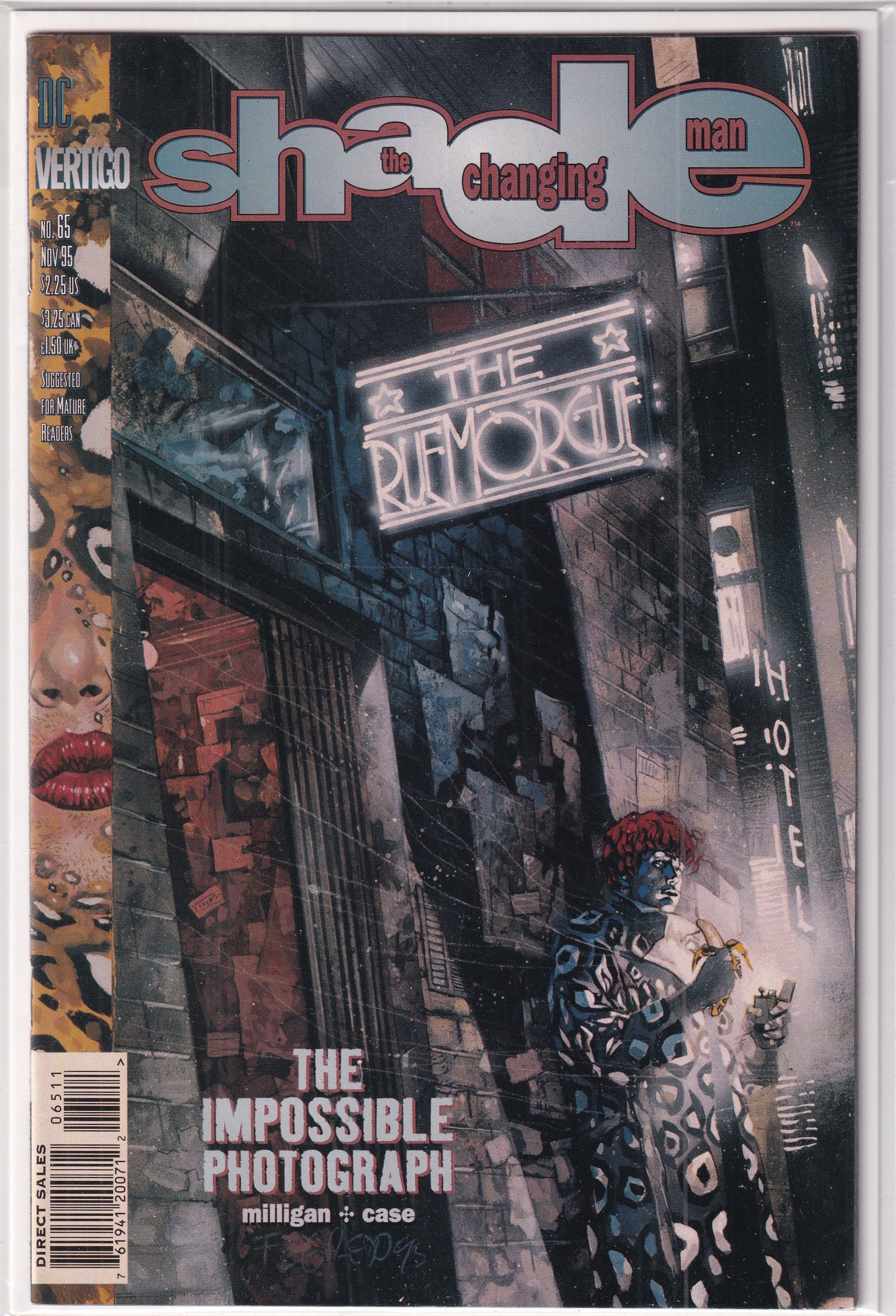 Shade the Changing Man #65