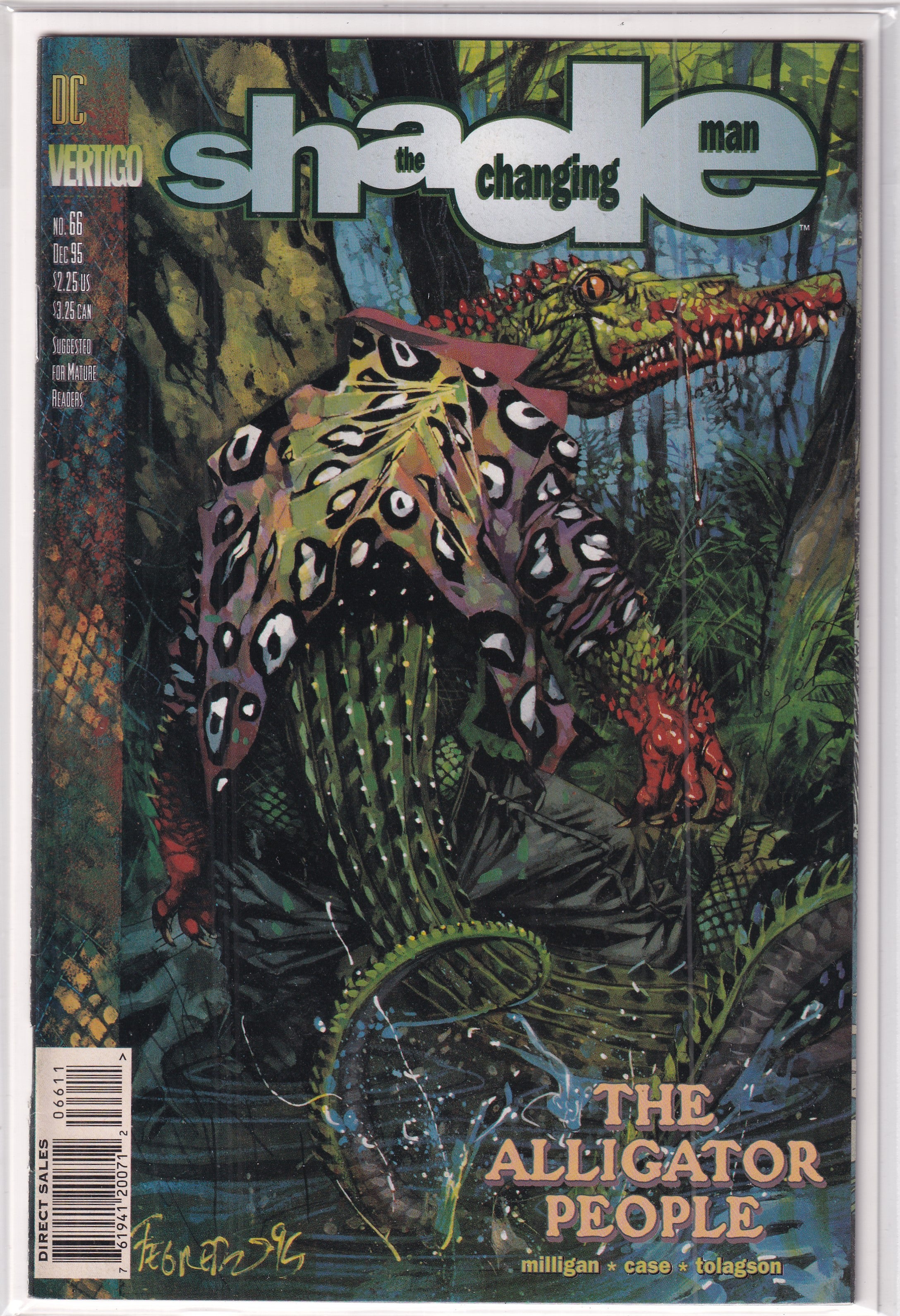 Shade the Changing Man #66