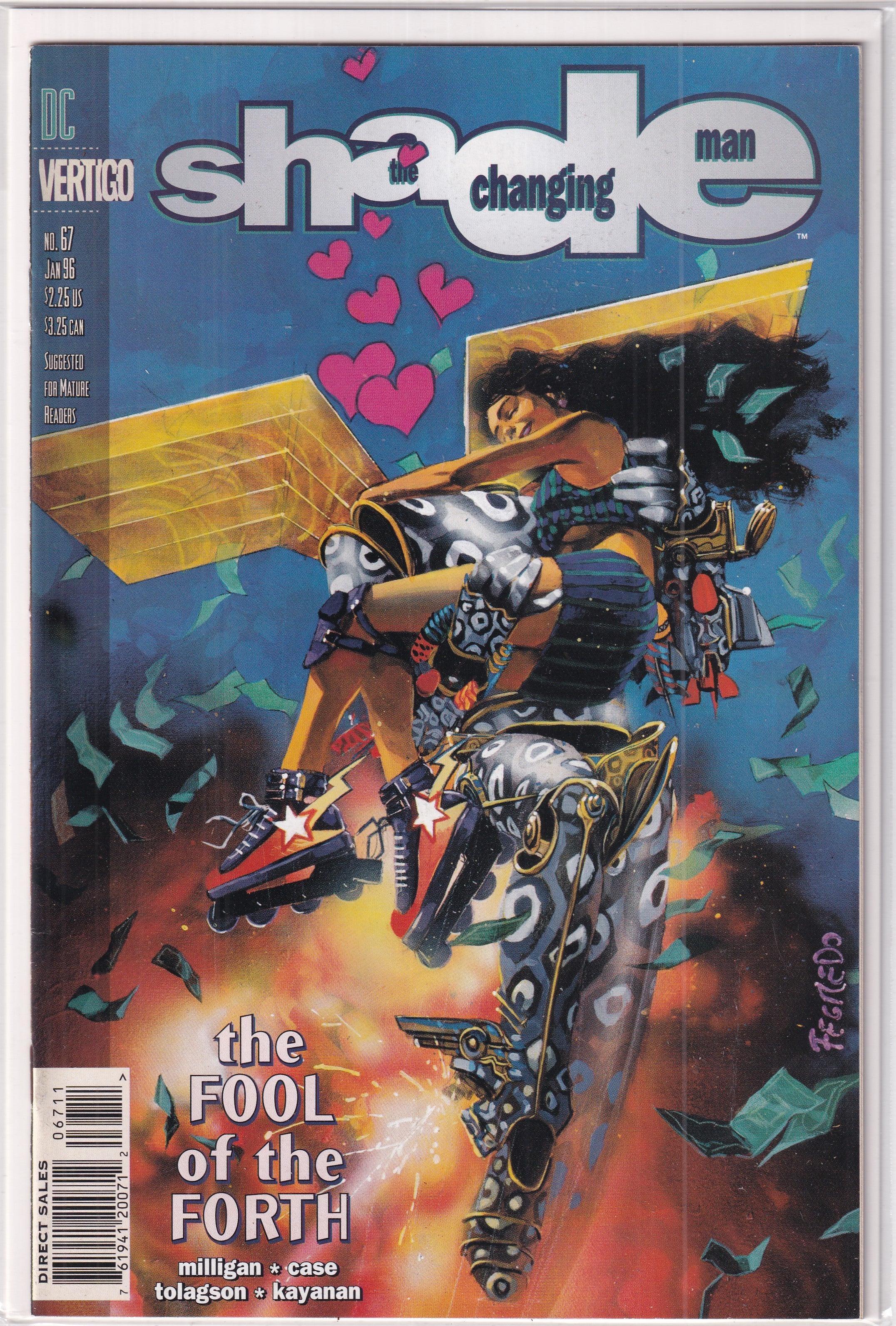 Shade the Changing Man #67