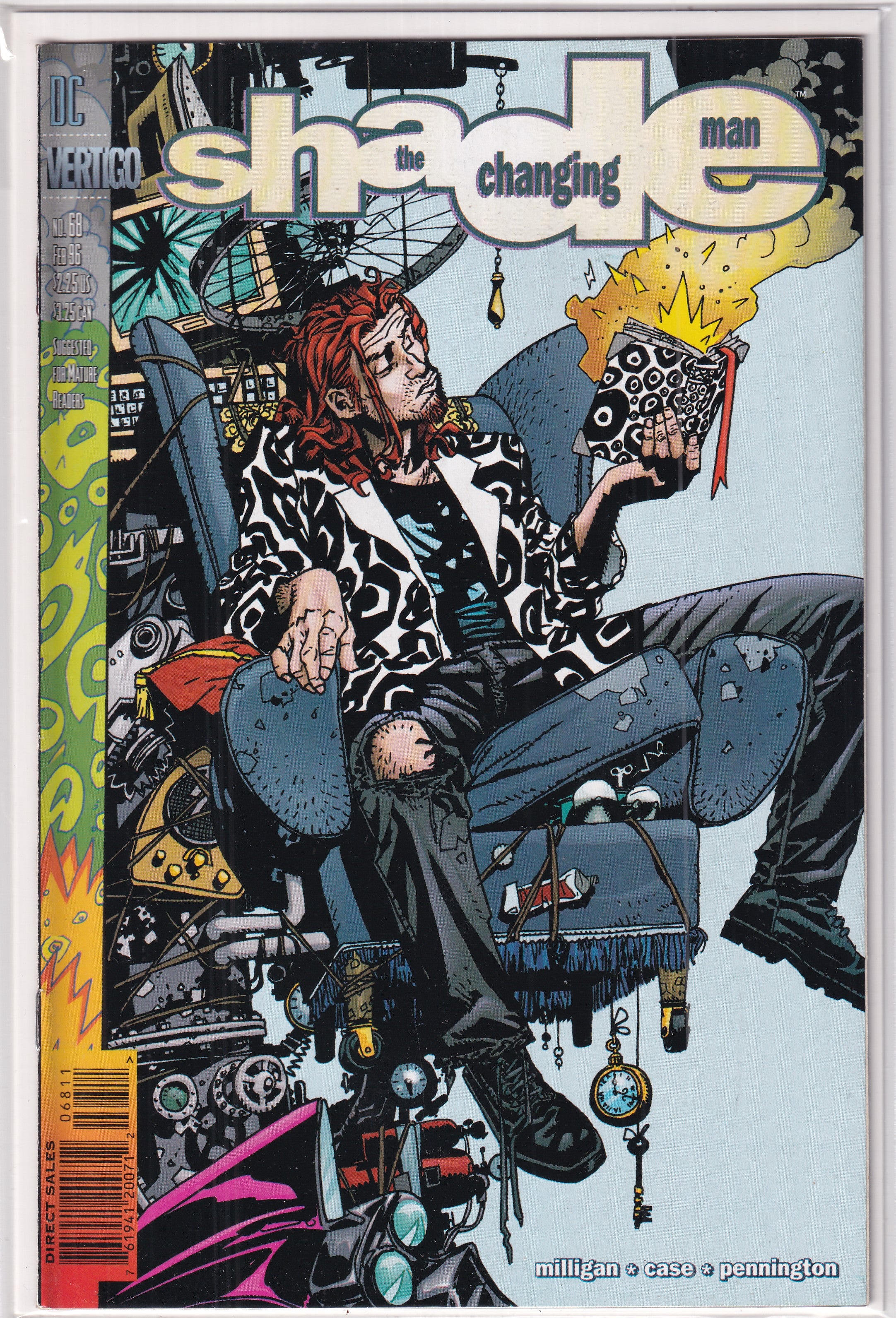 Shade the Changing Man #68