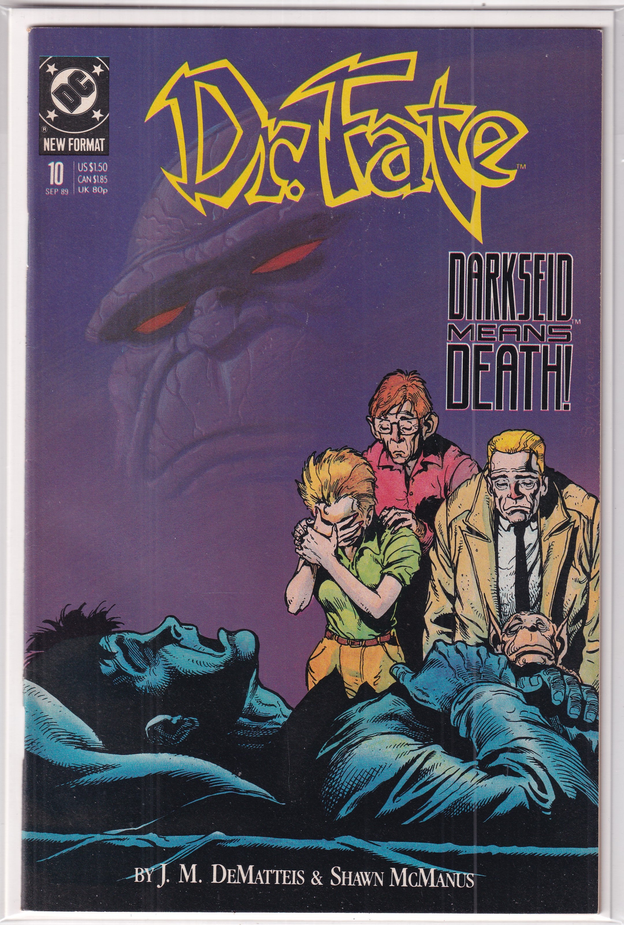 Doctor Fate #10