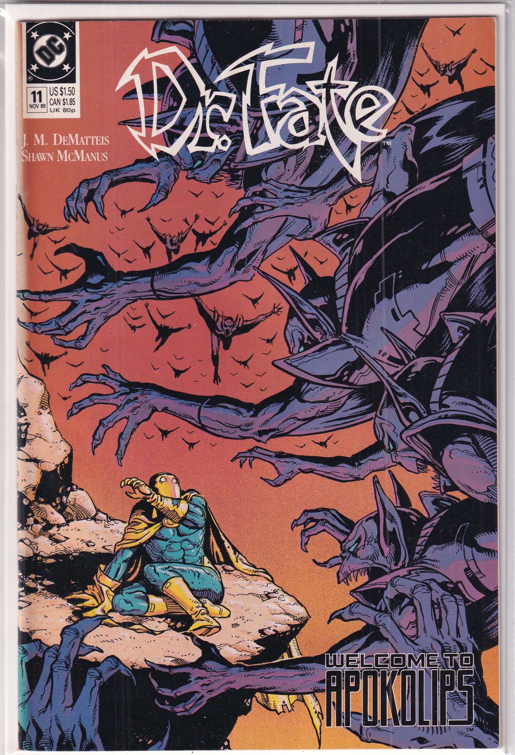 Doctor Fate #11