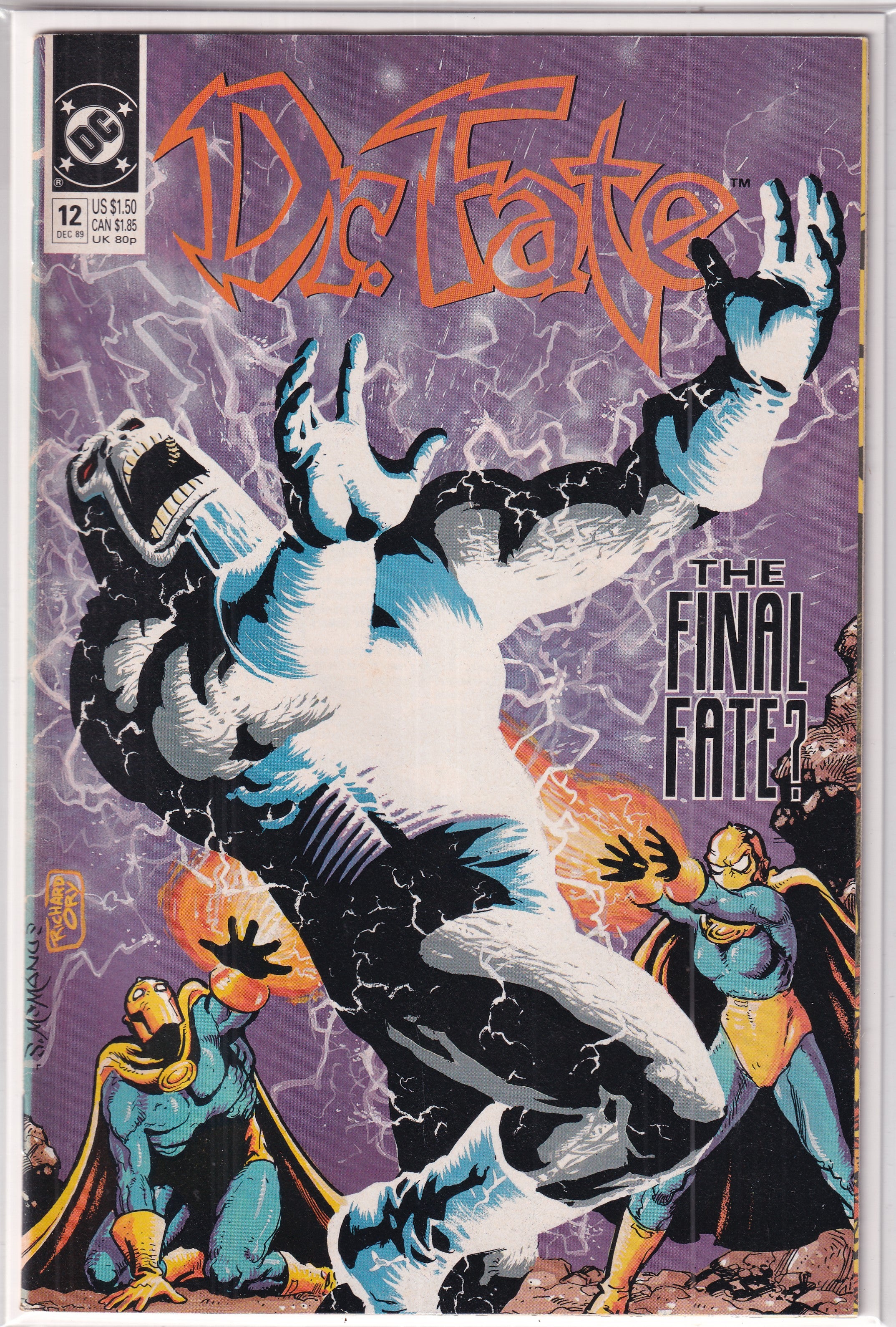 Doctor Fate #12