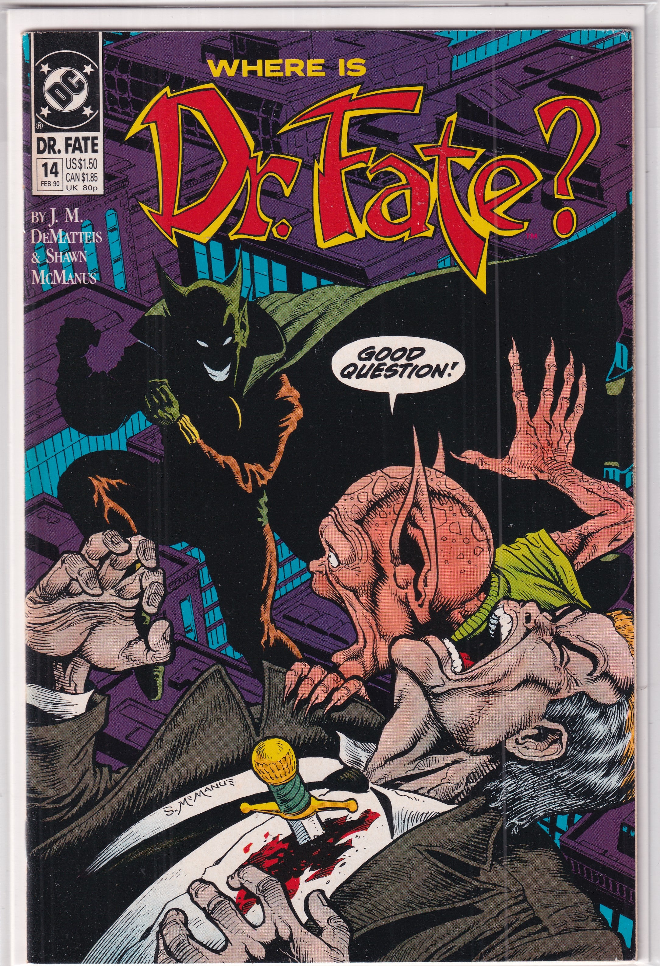 Doctor Fate #14