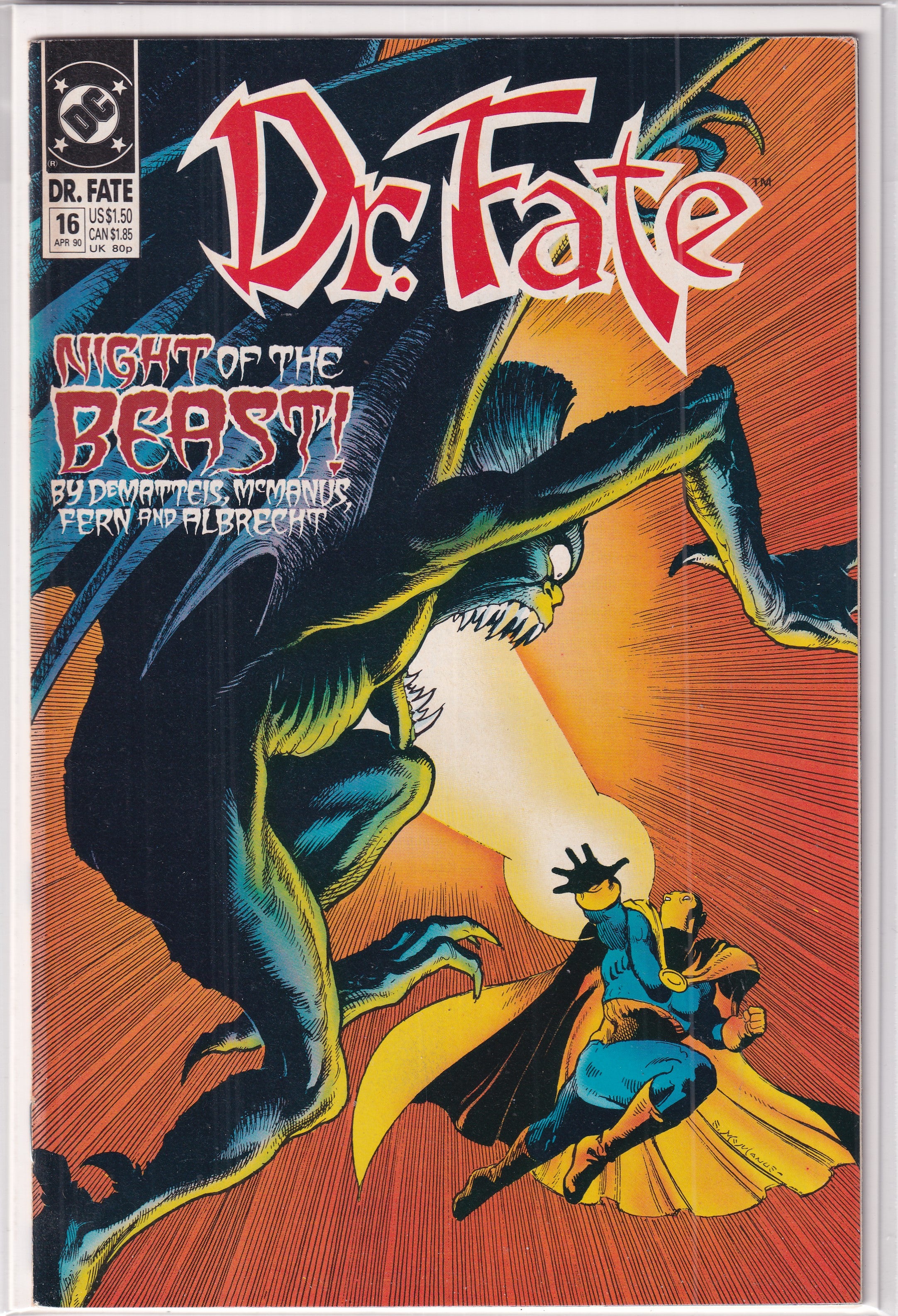 Doctor Fate #16