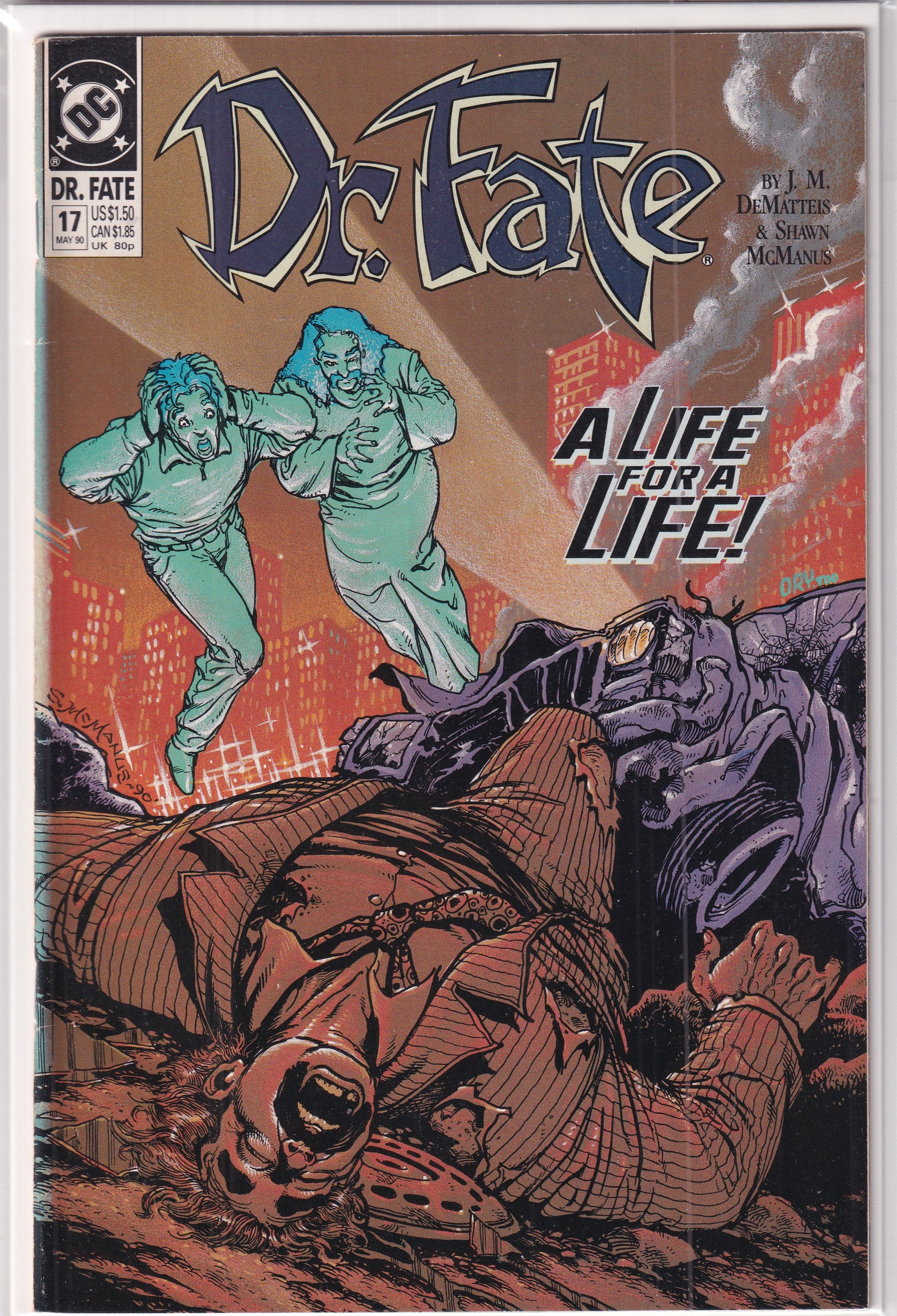 Doctor Fate #17