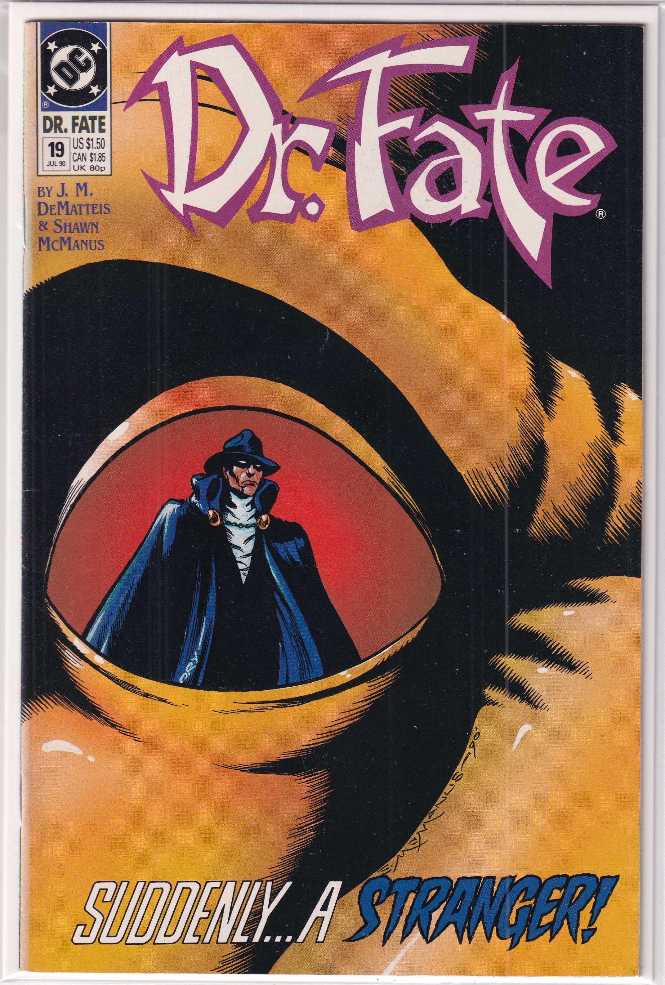 Doctor Fate #19