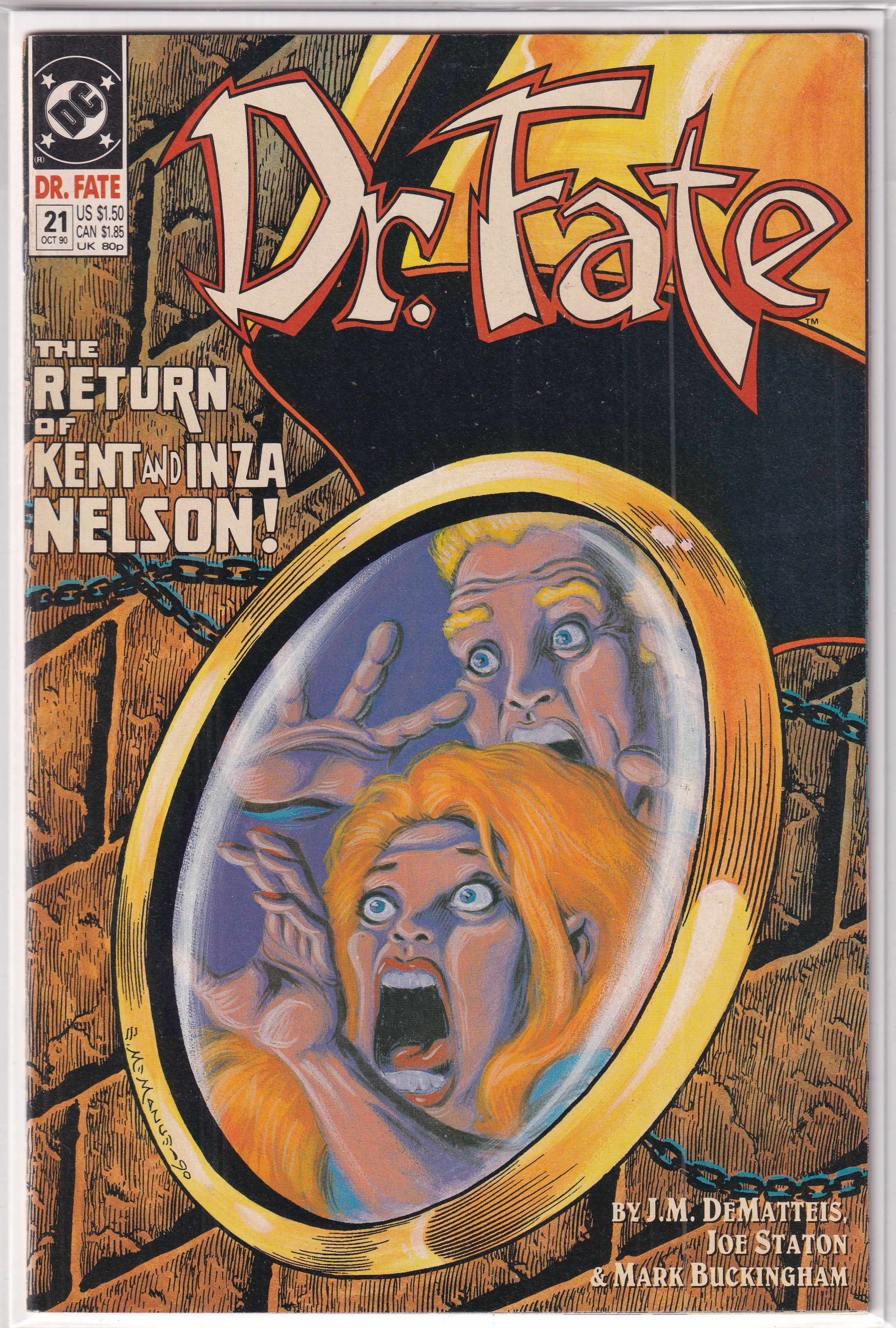 Doctor Fate #21